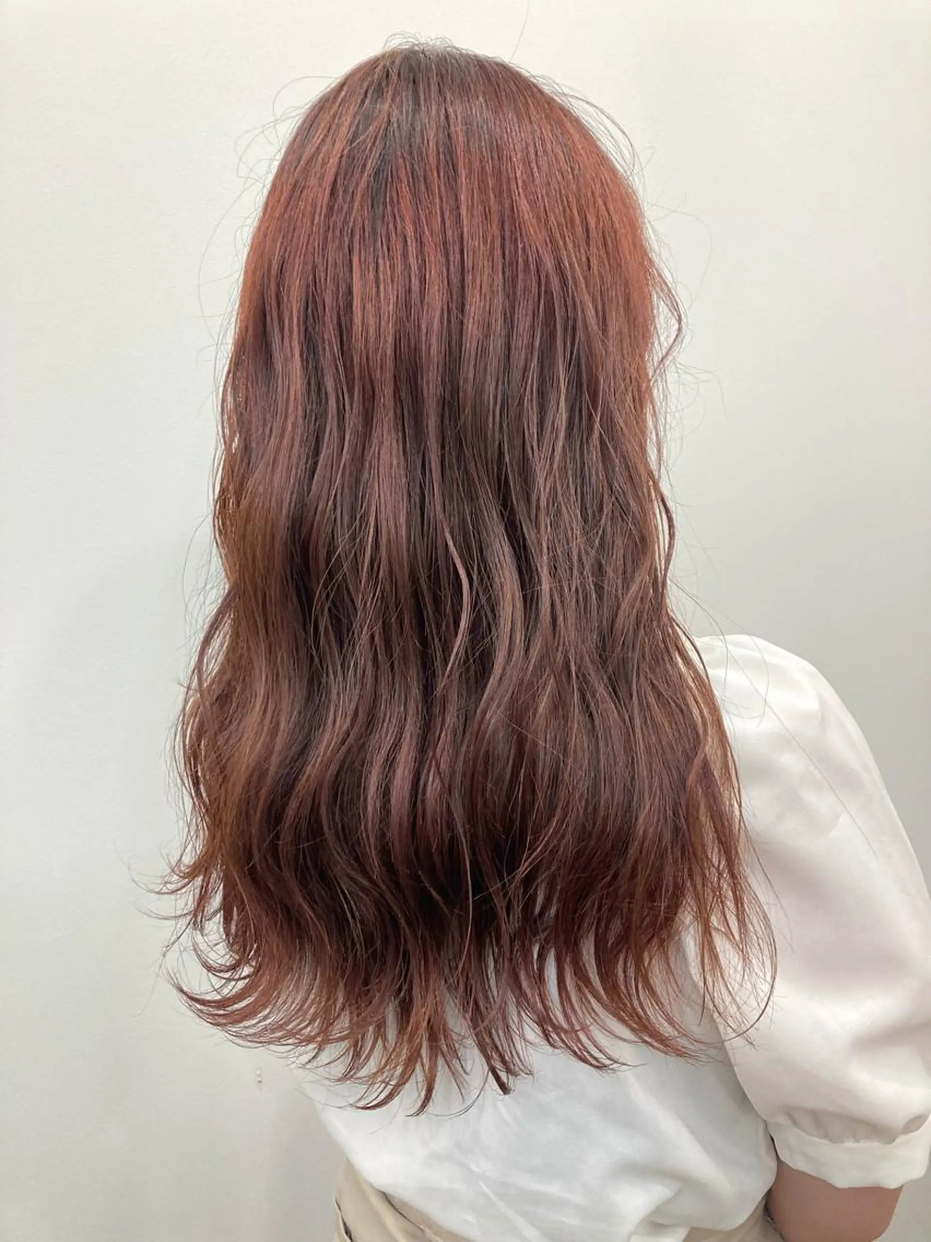 ロング カラー 透明感カラー🫧 nanohaのヘアスタイル