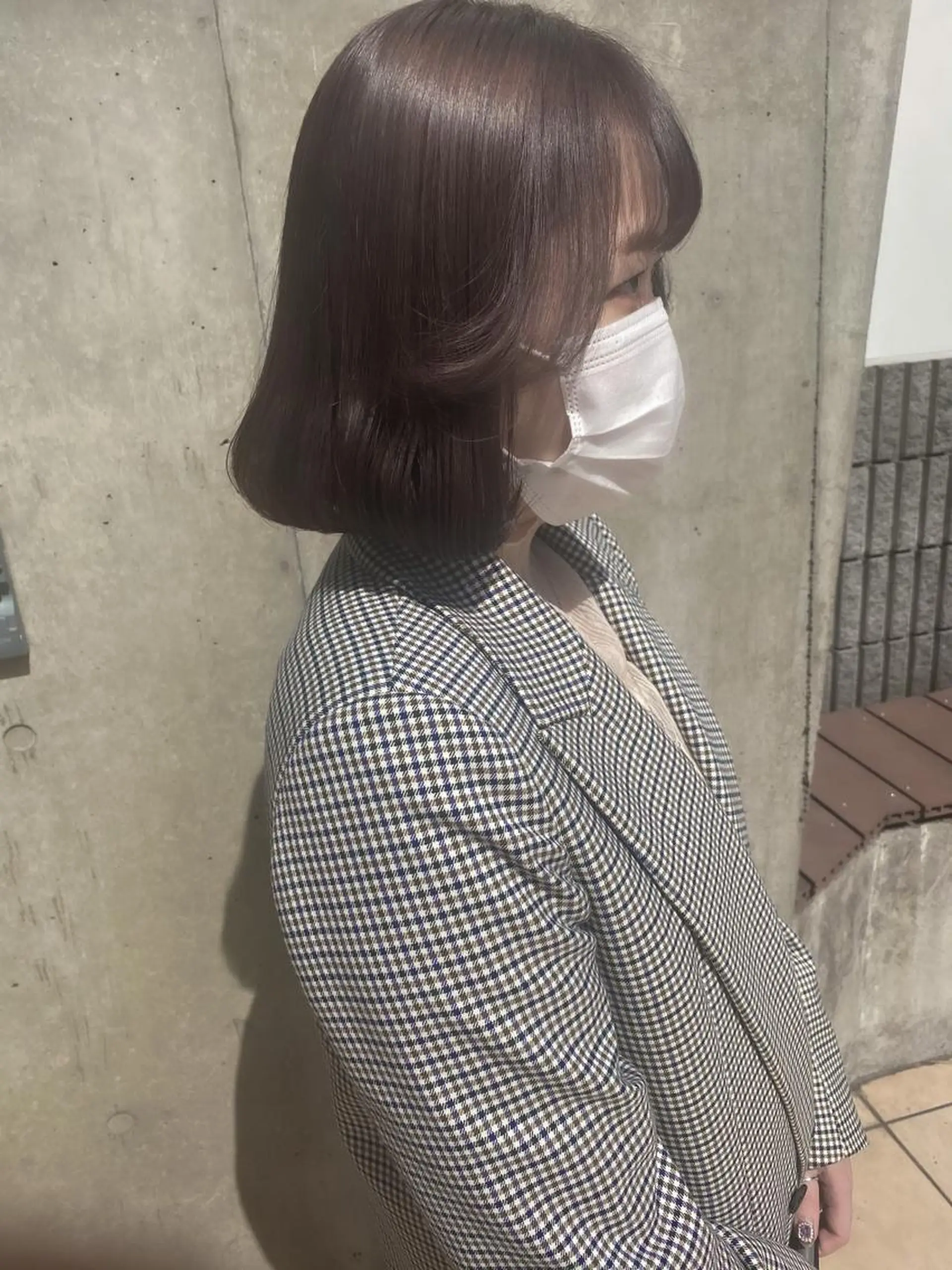 ショート カラー 💗💗韓国レイヤー yu-ki💗💗のヘアスタイル