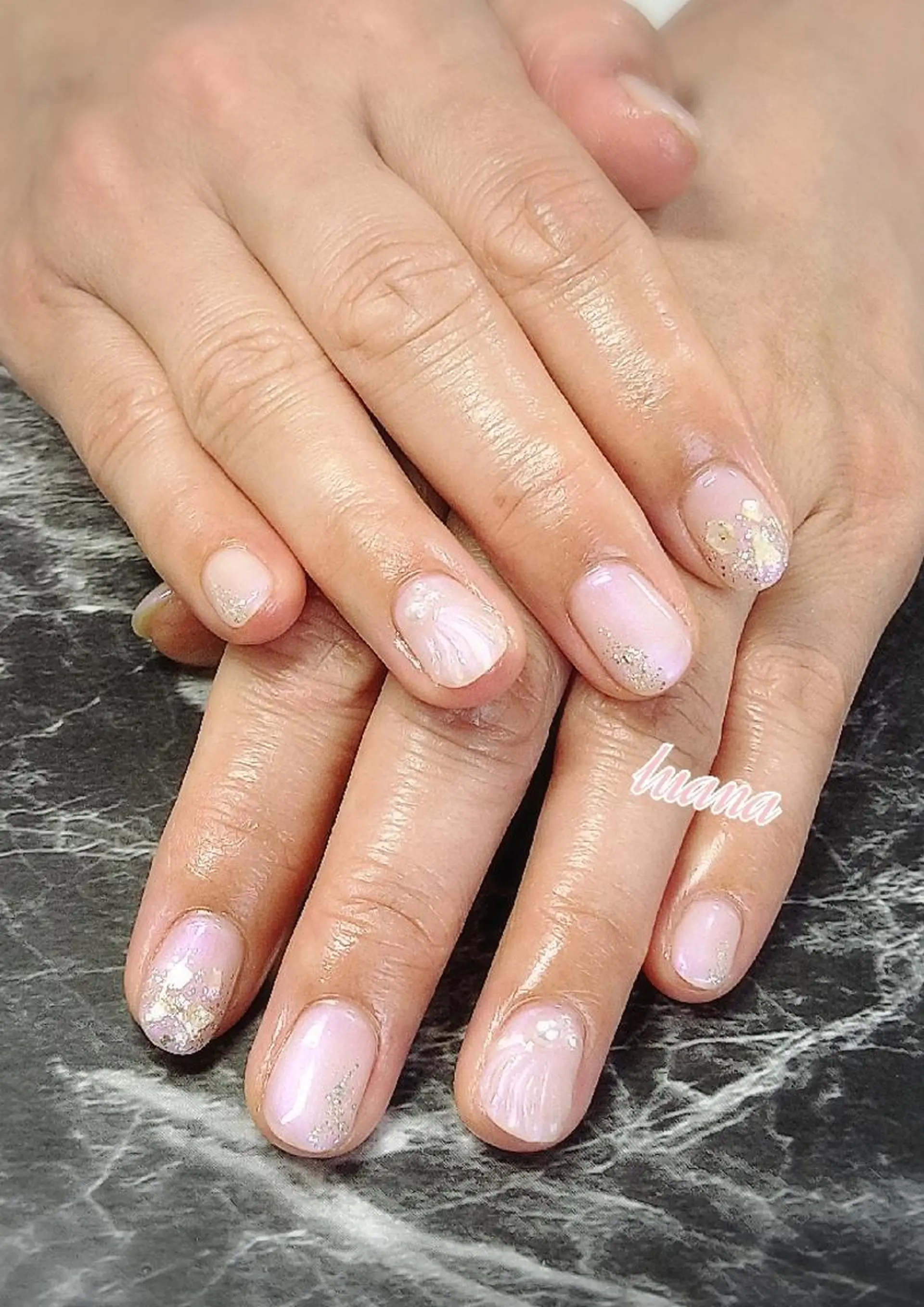 ネイル ハンドネイル LUANA  TAKAHASHIのネイルデザイン