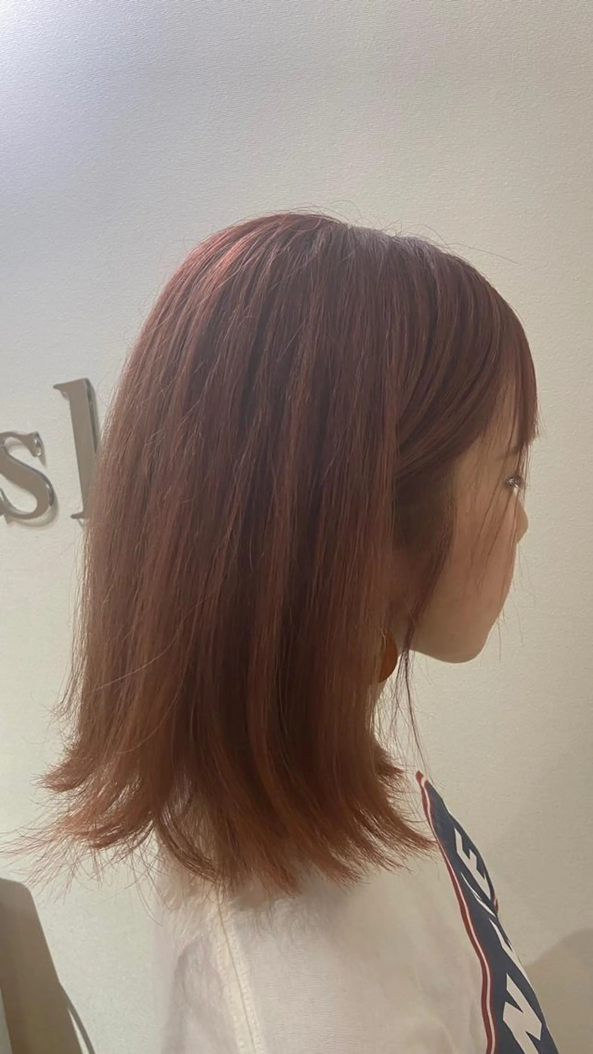 ミディアム カラー ダブルカラー レッドカラー 札幌ブリーチカラー/ ダブルカラー/ドイのヘアスタイル