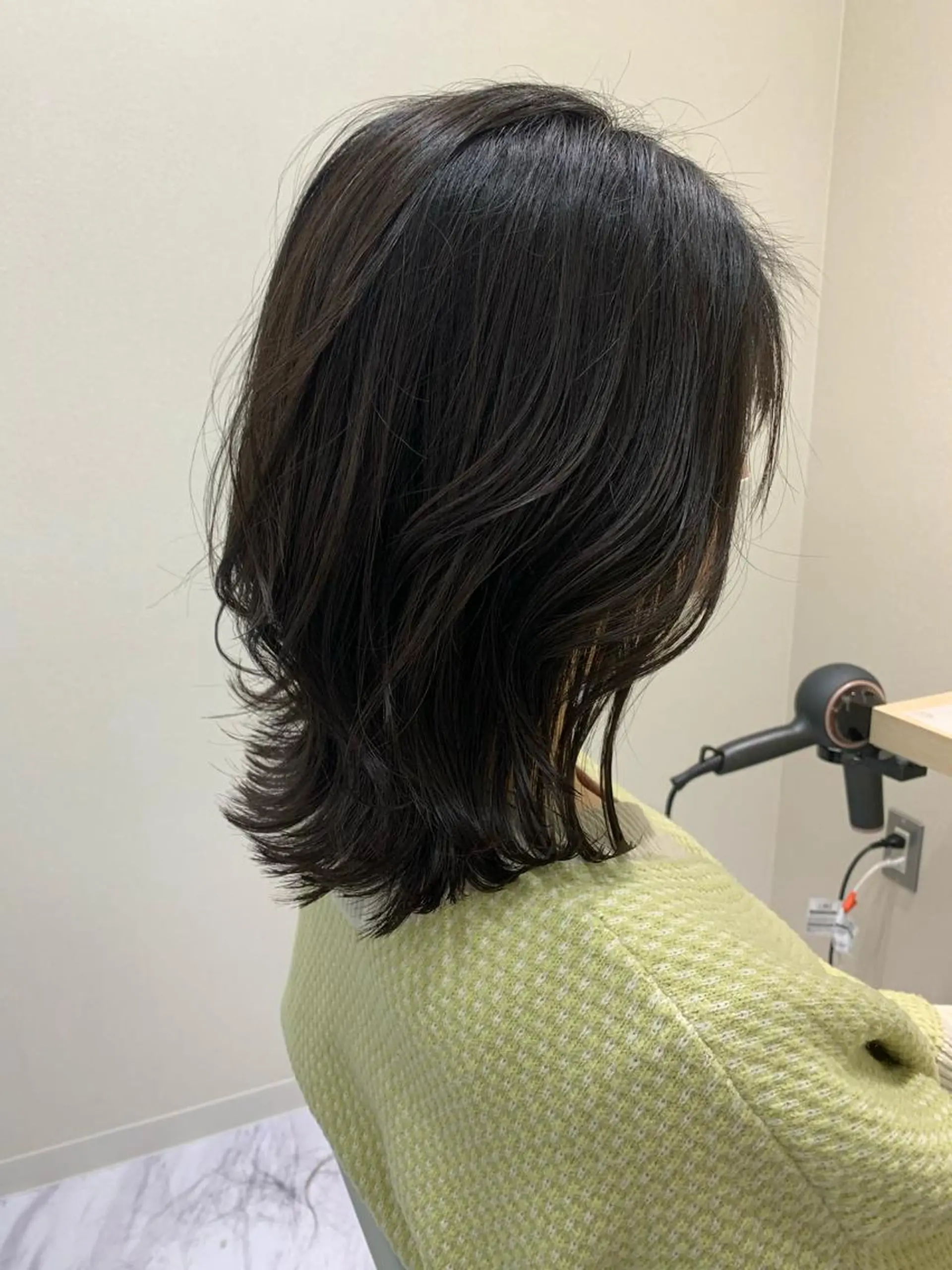 ミディアム 縮毛矯正 トリートメント 丹野 圭太のヘアスタイル