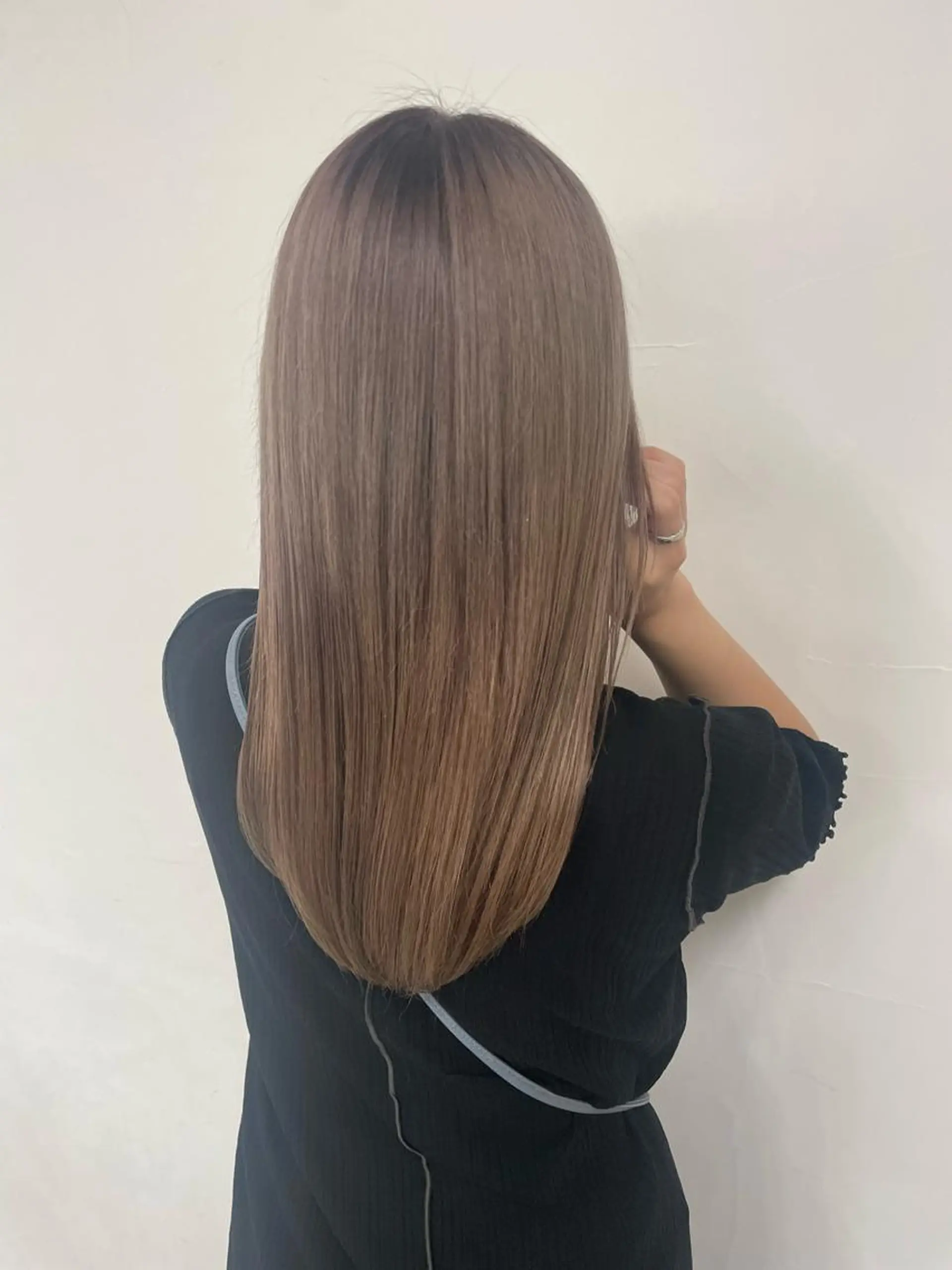 ロング カラー Sana 🦢のヘアスタイル