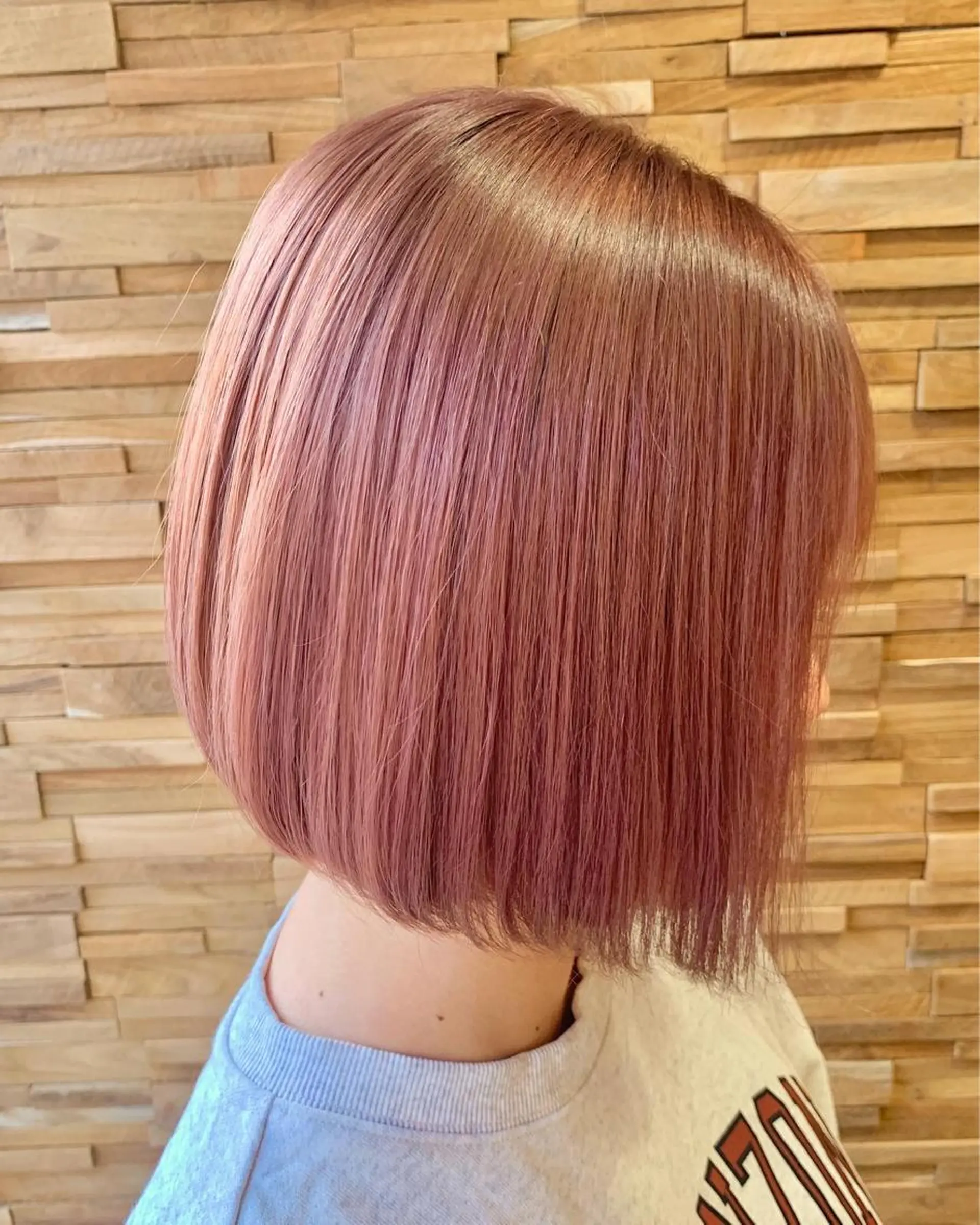 ショート カラー 透明感/ 美髪矯正/田中恭のヘアスタイル