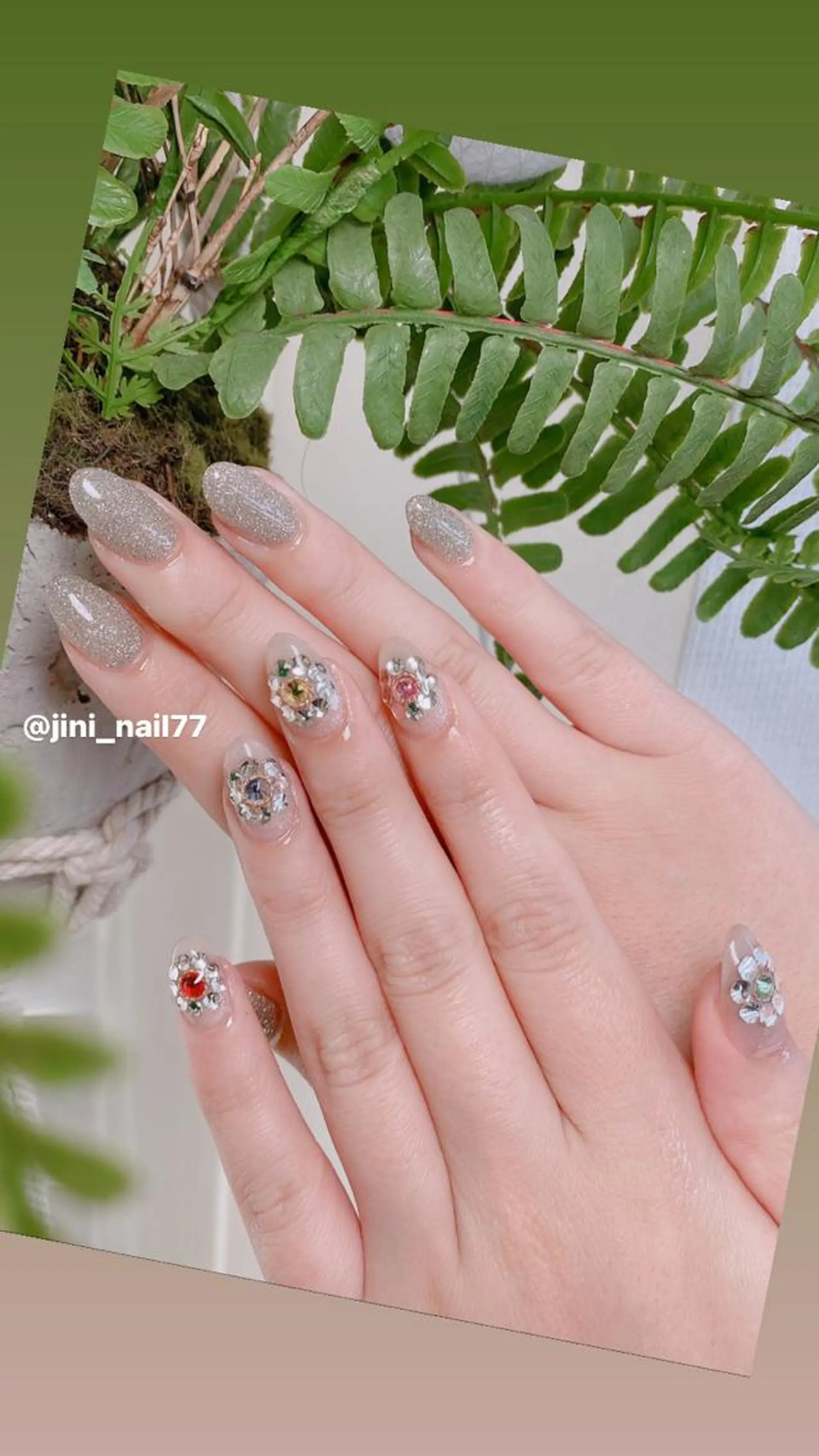 ネイル JINI NAIL所属・ジニ ネイルのネイルデザイン