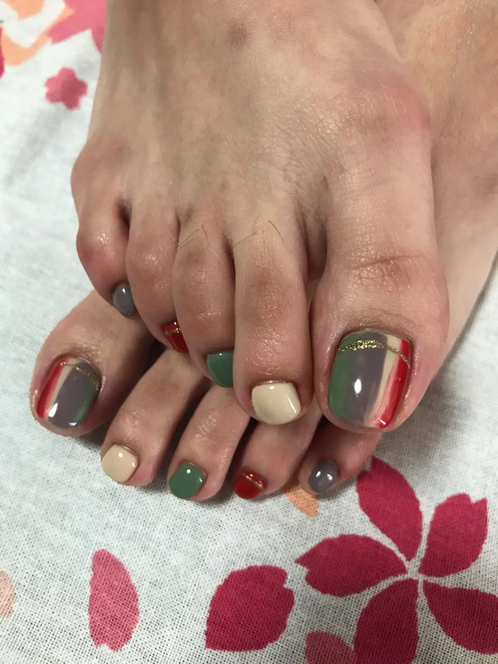 ネイル フットネイル 仲谷 つかさのエステ・リラクイメージ