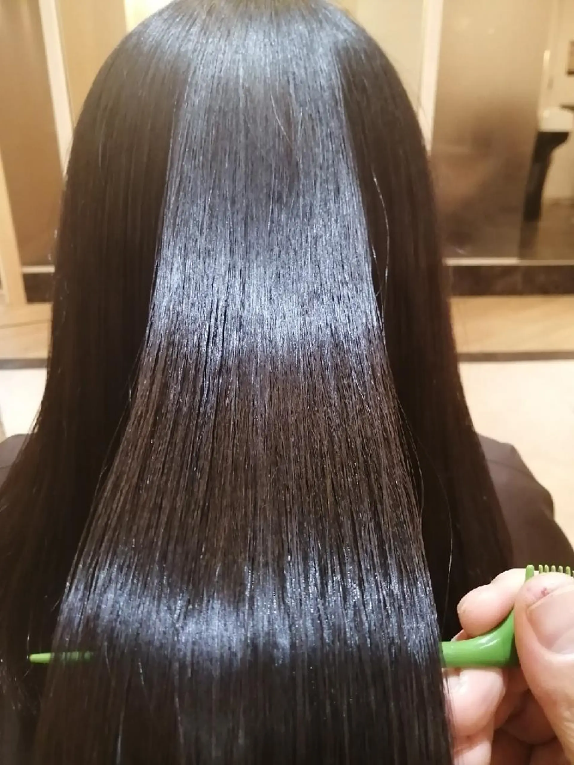 セミロング Hiroshi ヒロシのヘアスタイル