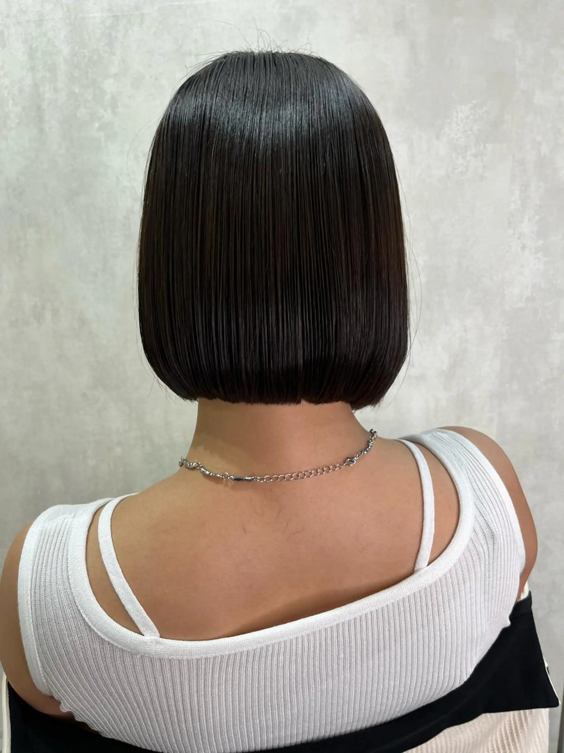 ショート カラー 池袋/似合わせ/縮毛 髪質改善【ugen】のヘアスタイル