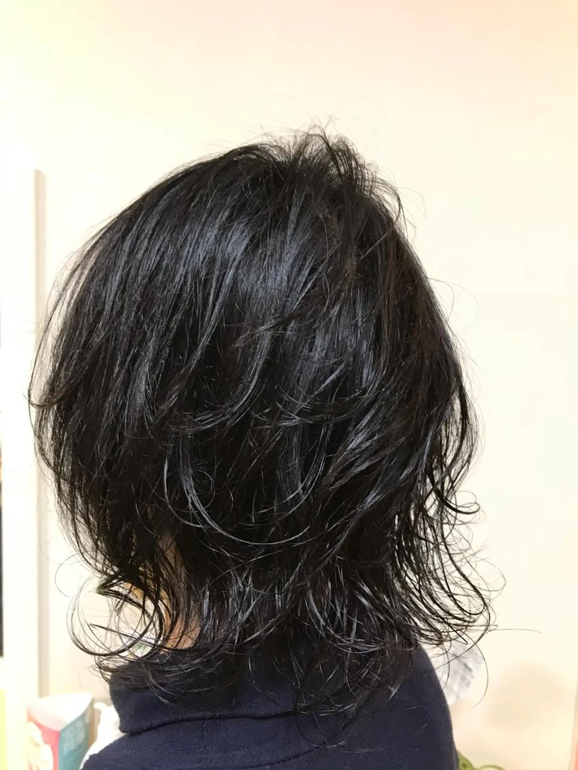 ミディアム 横田  尚登のヘアスタイル