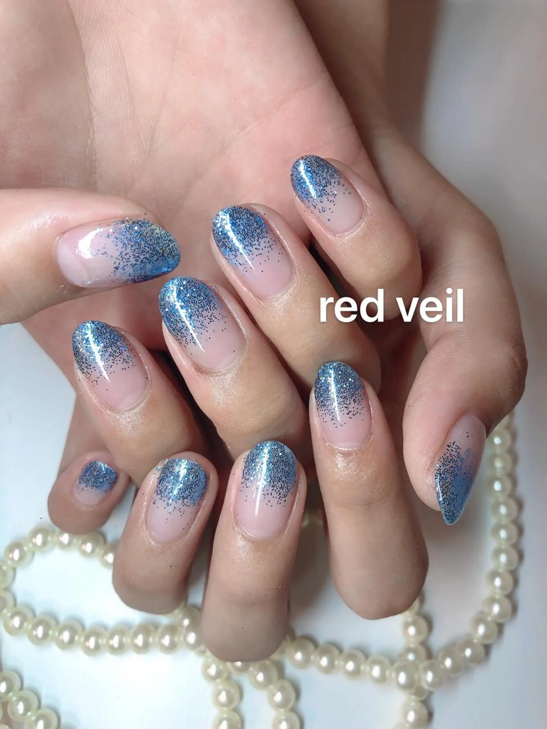 ミディアム ネイル 長さ出し専門 nynaのネイルデザイン