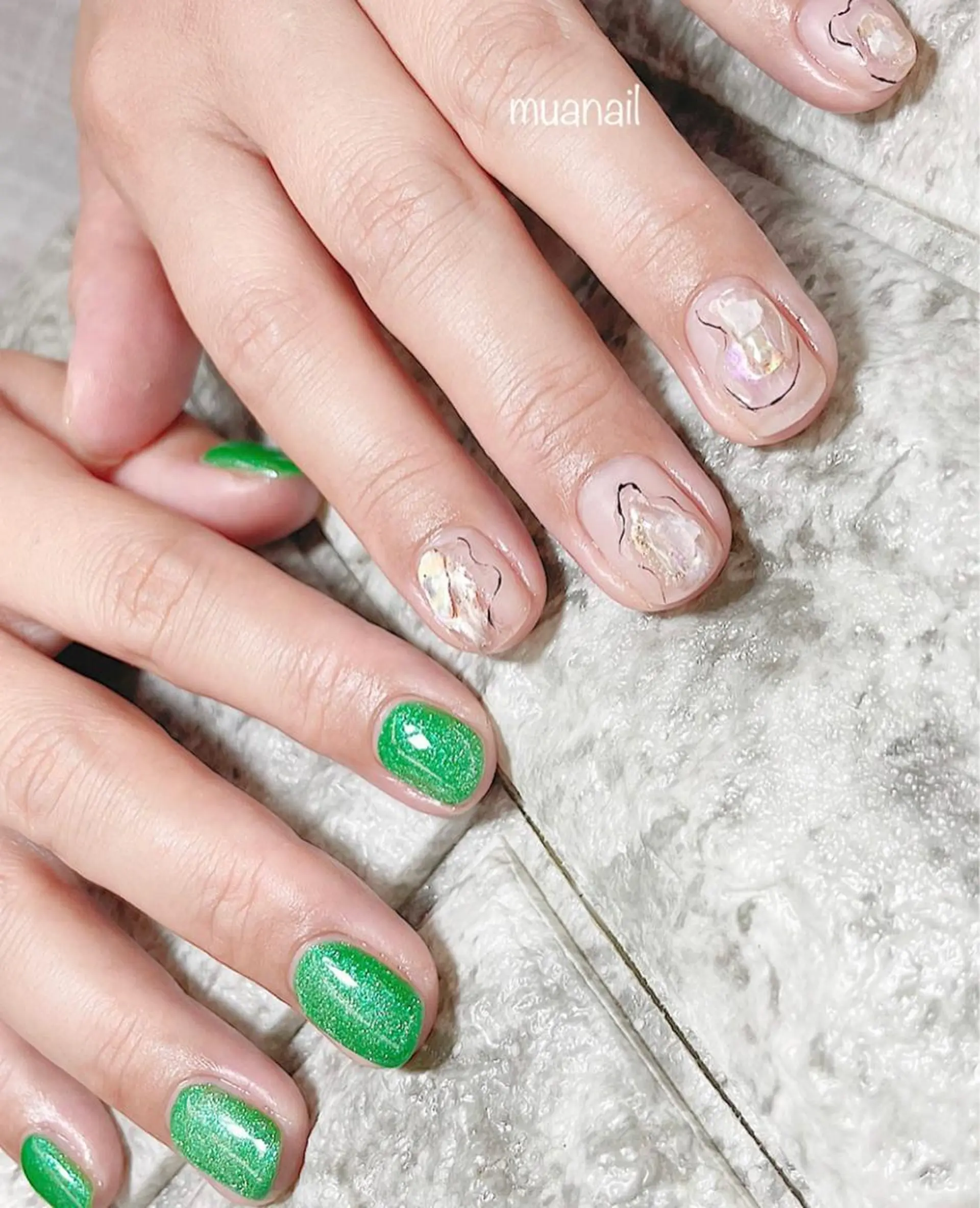 ネイル ハンドネイル mua nail mikiのネイルデザイン