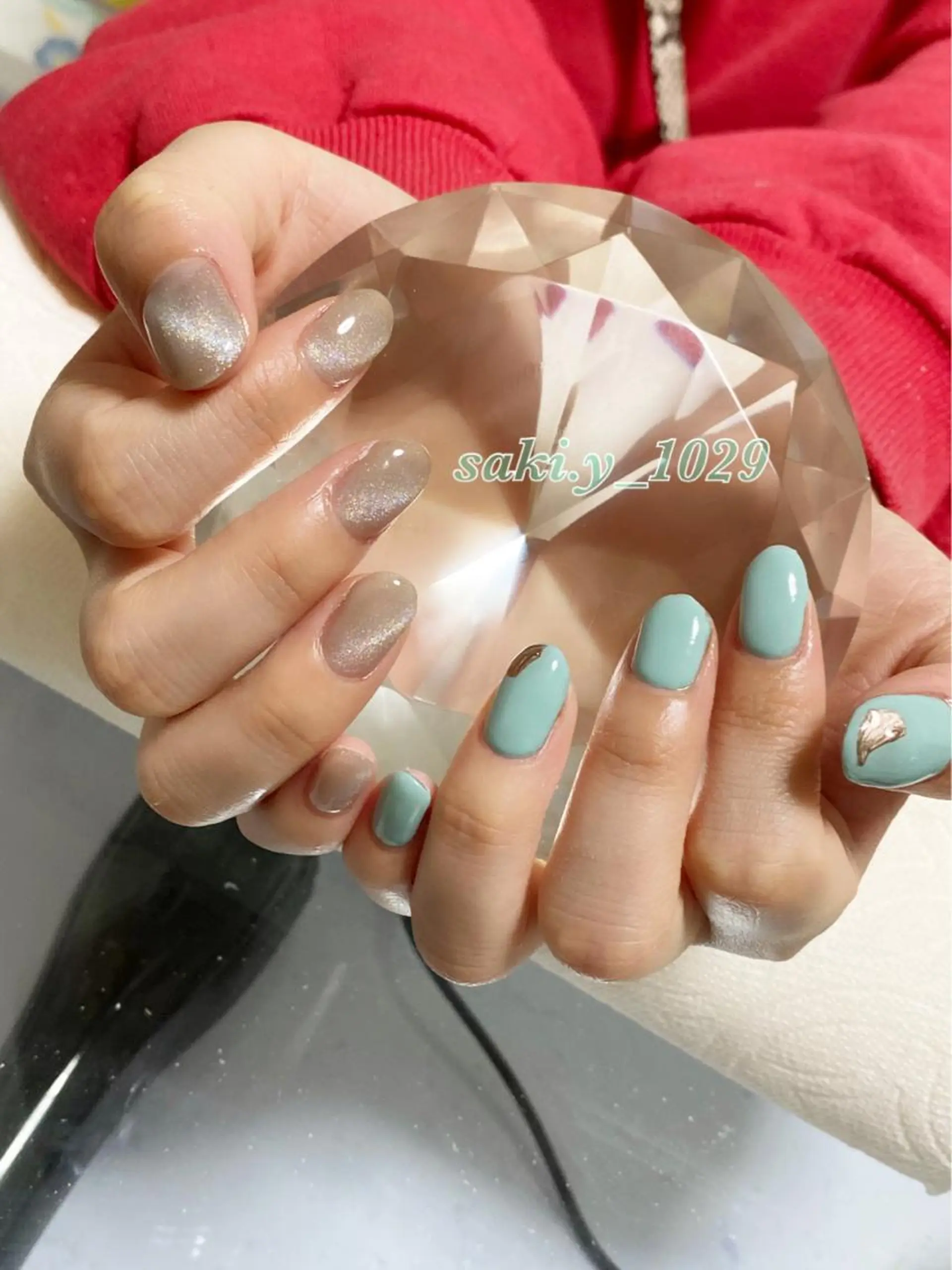 ネイル 傷めない持ちがいい Nail..TCのネイルデザイン