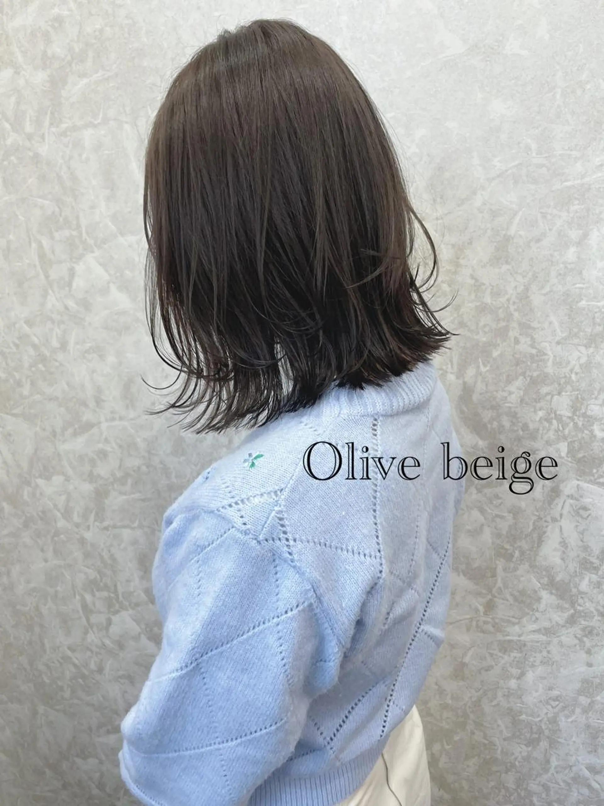 ミディアム ボブ 髪質改善 韓国風ヘア 縮毛矯正 トリートメント カット ヘアカラー トリートメント カラー得意【梅田】 瀧本友梨乃のヘアスタイル