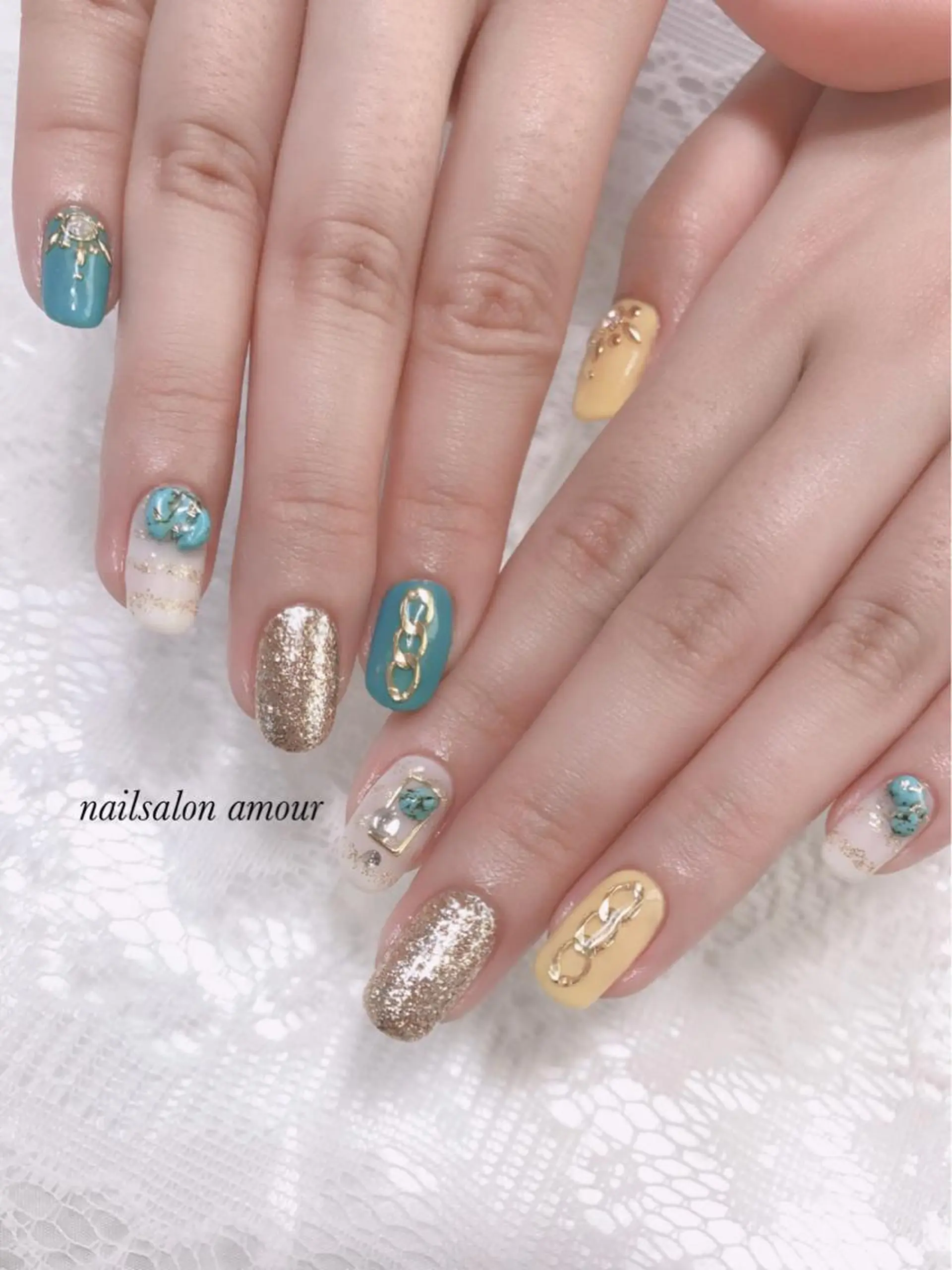 ネイル nailsalon ♡amour♡のネイルデザイン