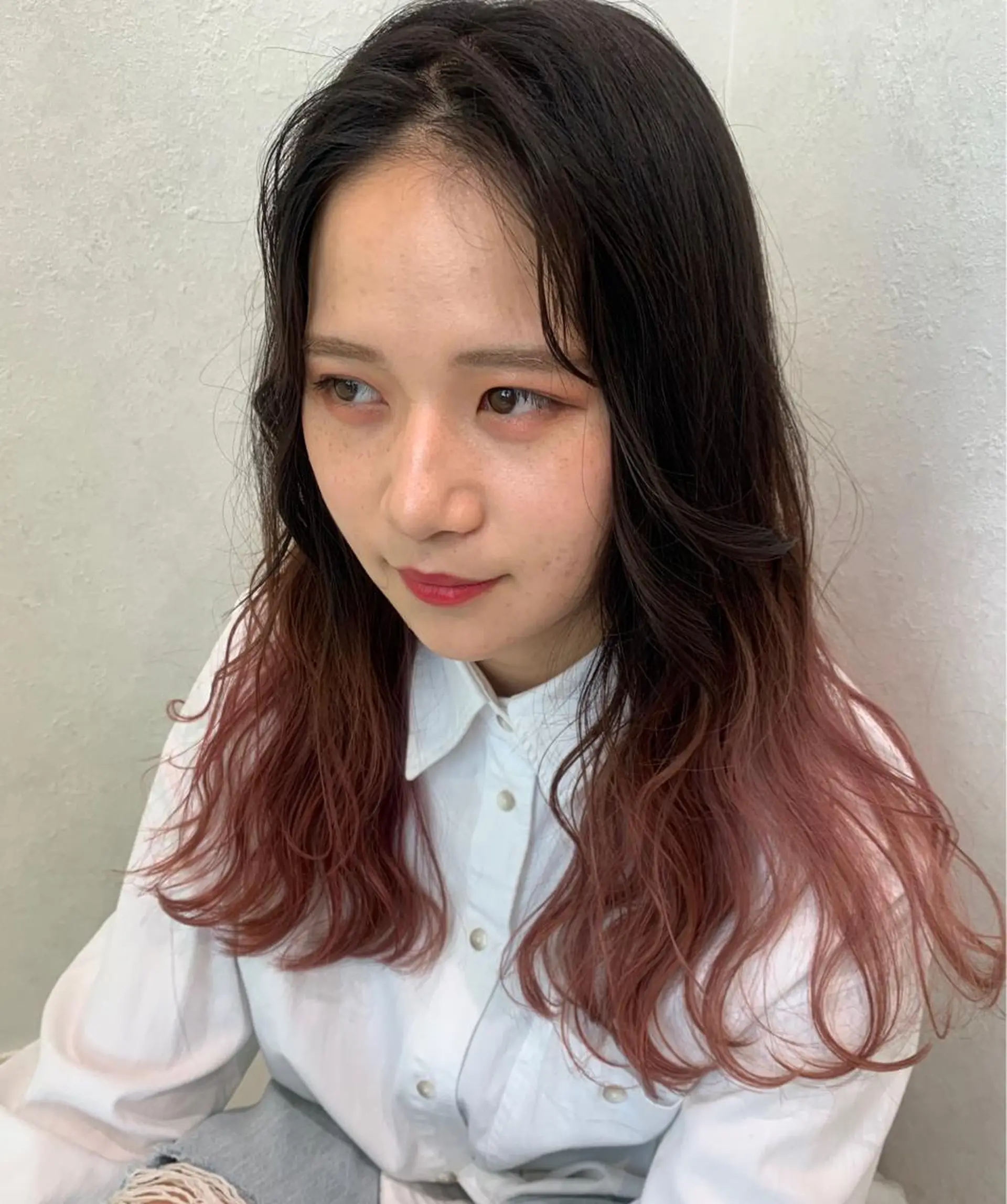 ロング カラー 🌼sunc HINAMI🌼のヘアスタイル