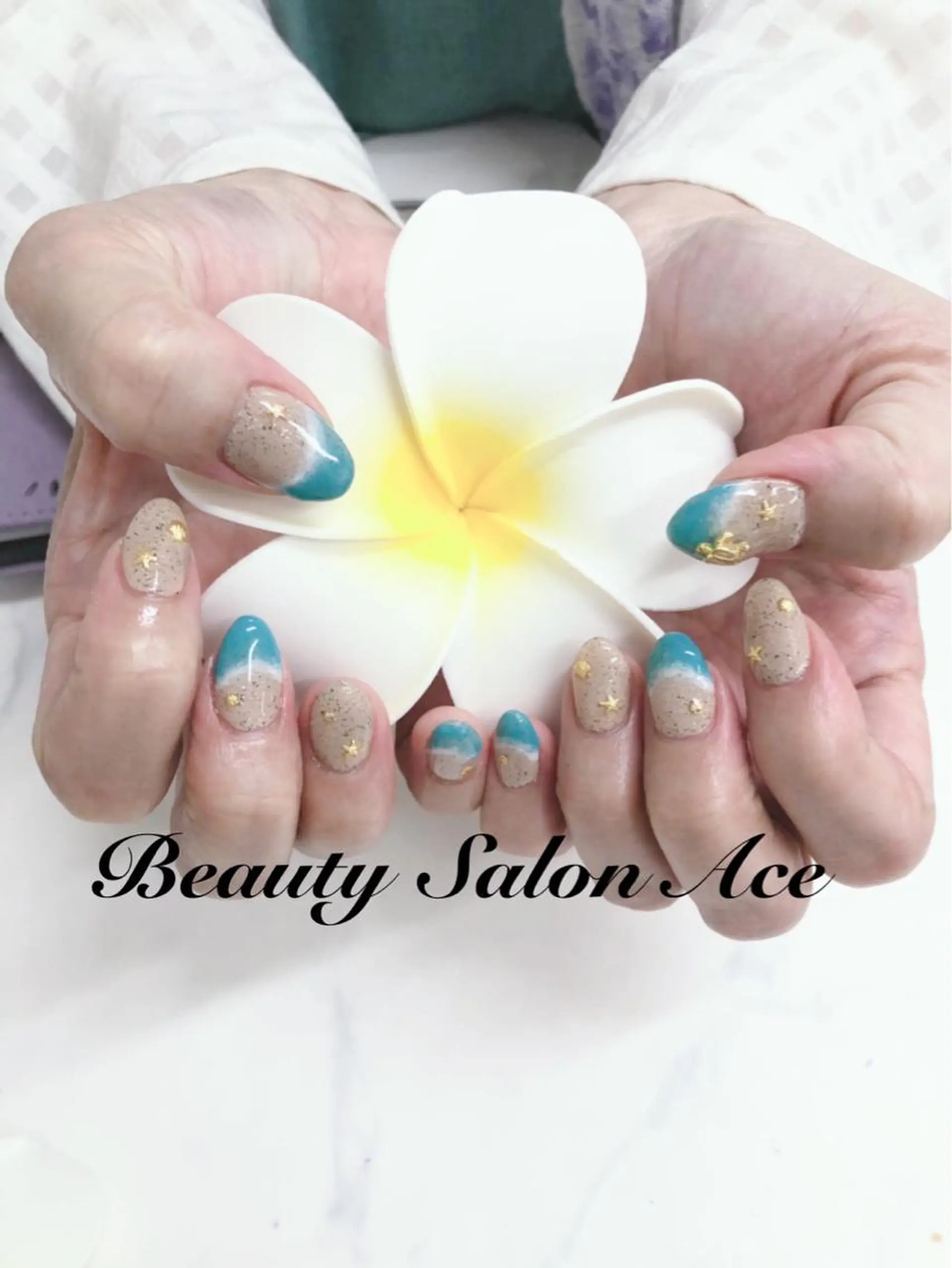 ネイル アートネイル ジェルネイル メンズネイル 夏ネイル ハンドネイル ハンドケア 池袋フィルイン Ace♡Nailのネイルデザイン