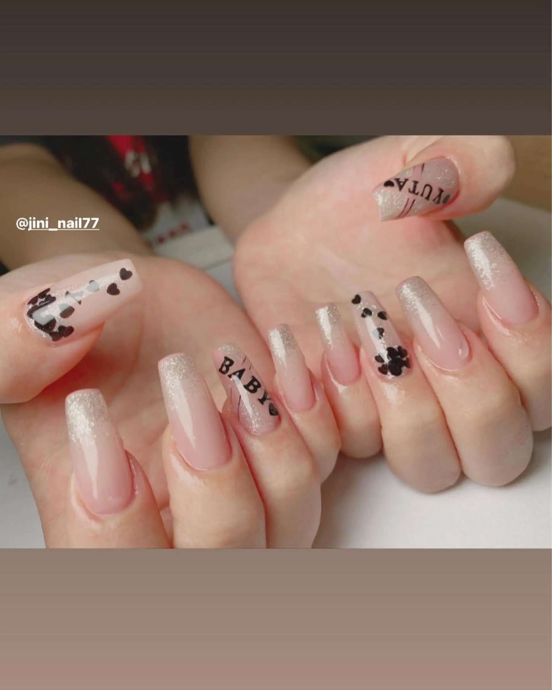 ネイル JINI NAIL所属・ジニ ネイルのネイルデザイン