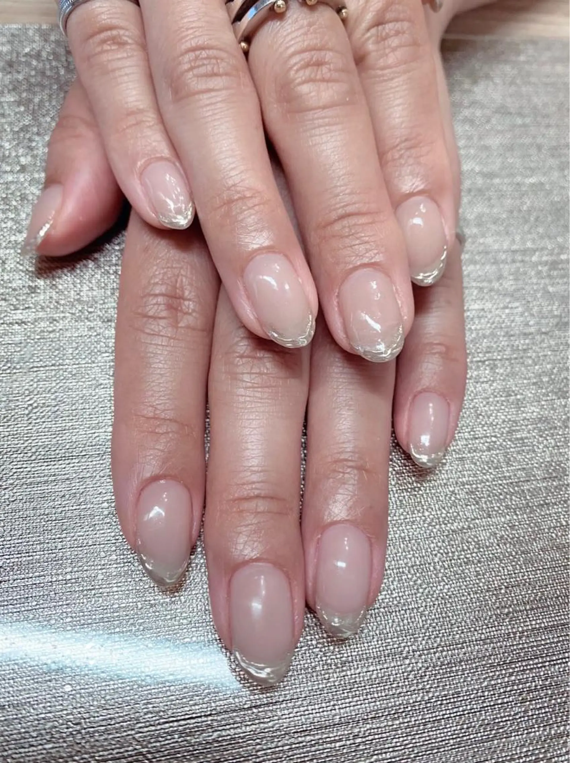 ミディアム ハンドネイル cattleya nailのネイルデザイン