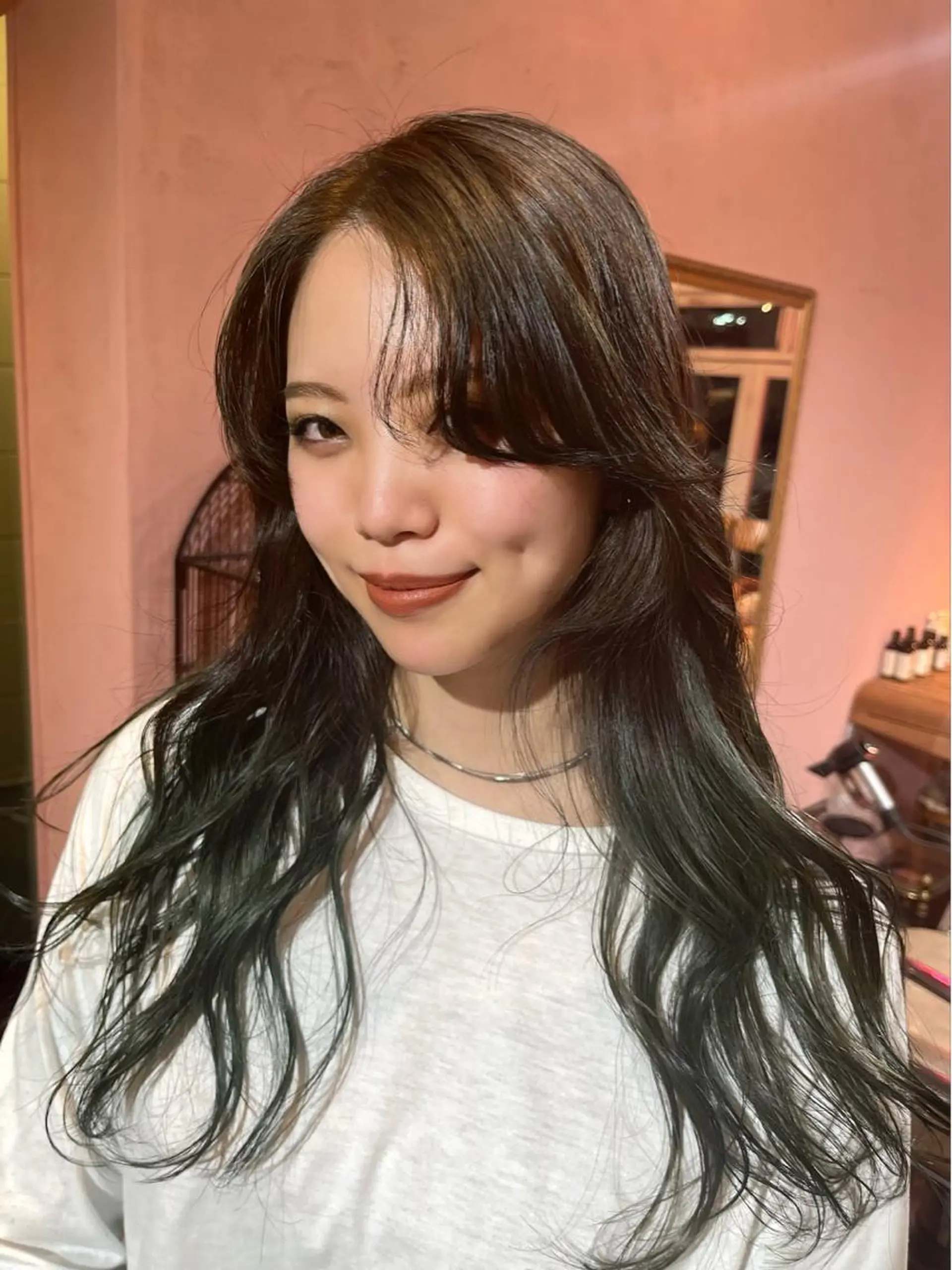 ロング Junmi/ﾁｶｼﾂ /堀江のヘアスタイル