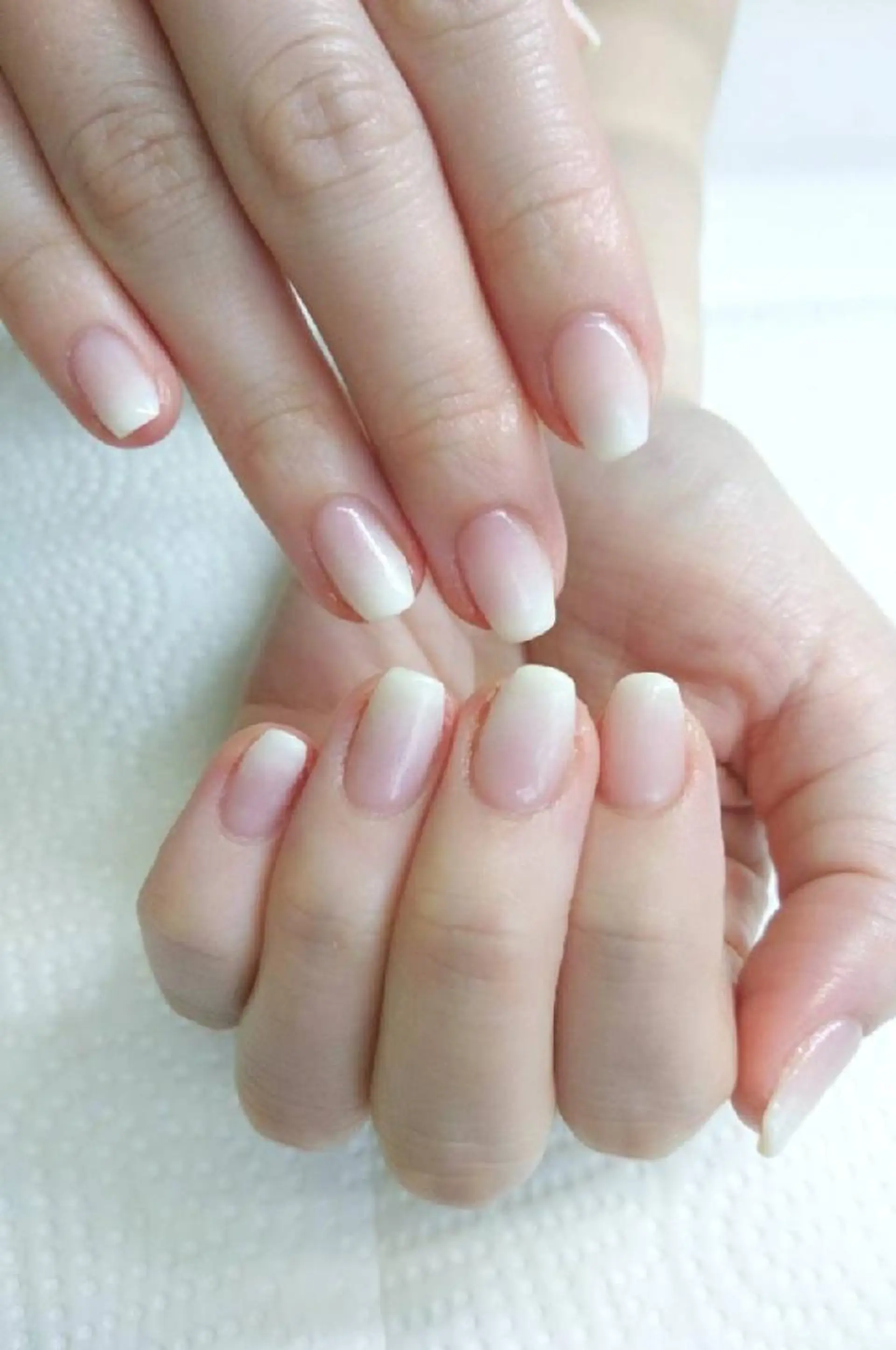 ネイル グラデーション ハンドネイル ハンドケア プライベートサロン Rosy Lilyのネイルデザイン