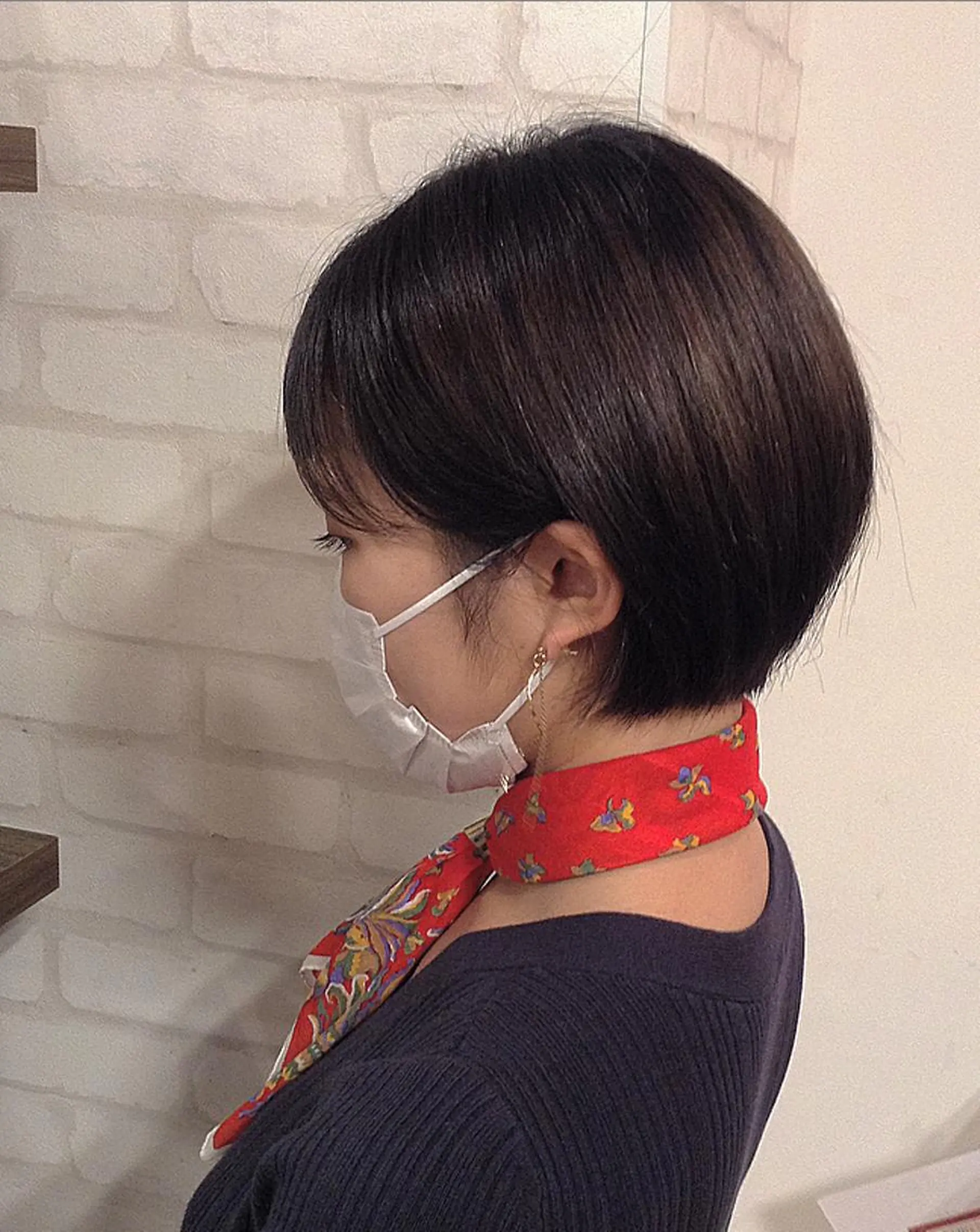 ショート ショートヘア 韓国ヘア🇰🇷 YURIYAのヘアスタイル