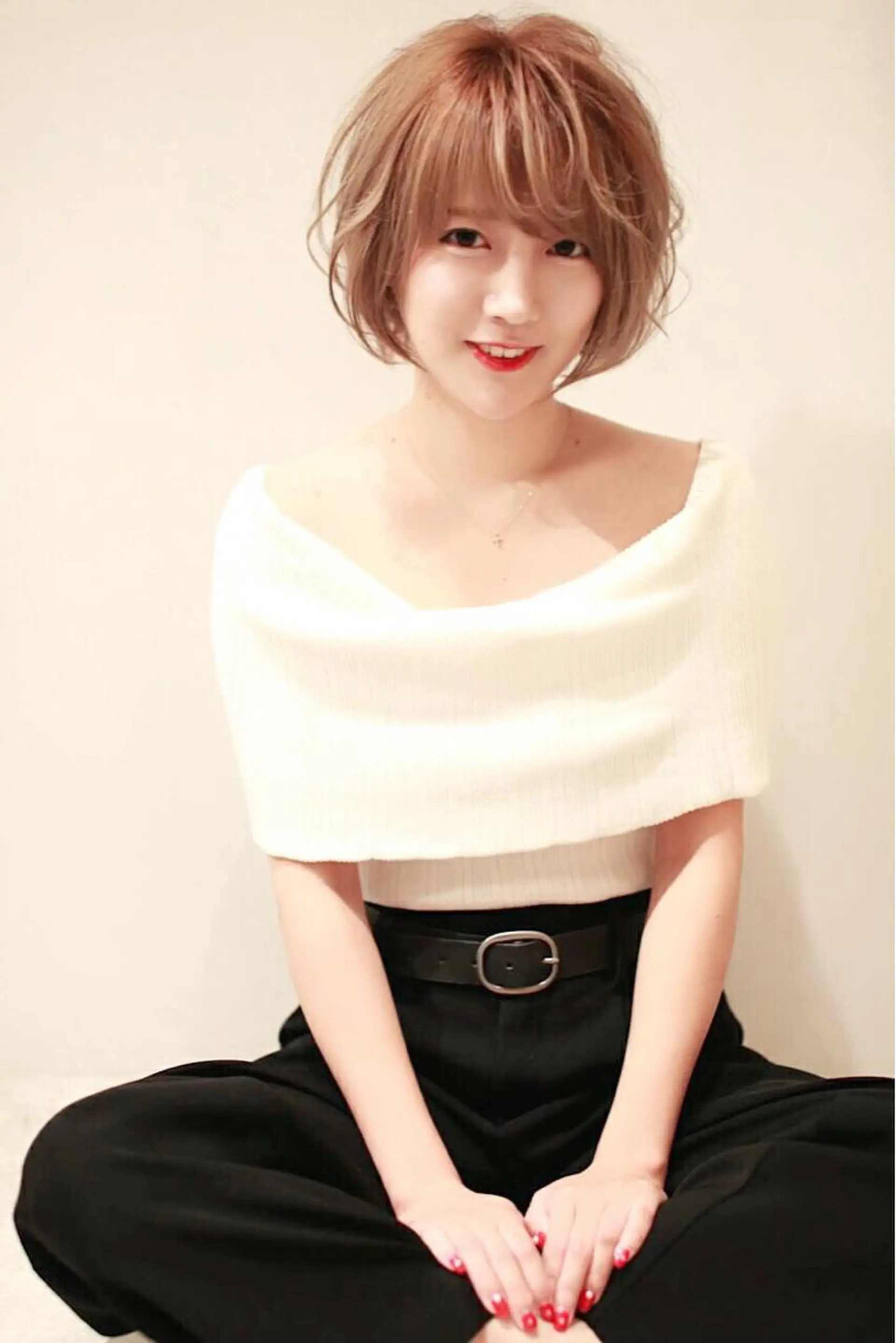 ショート 松永 雄樹のヘアスタイル