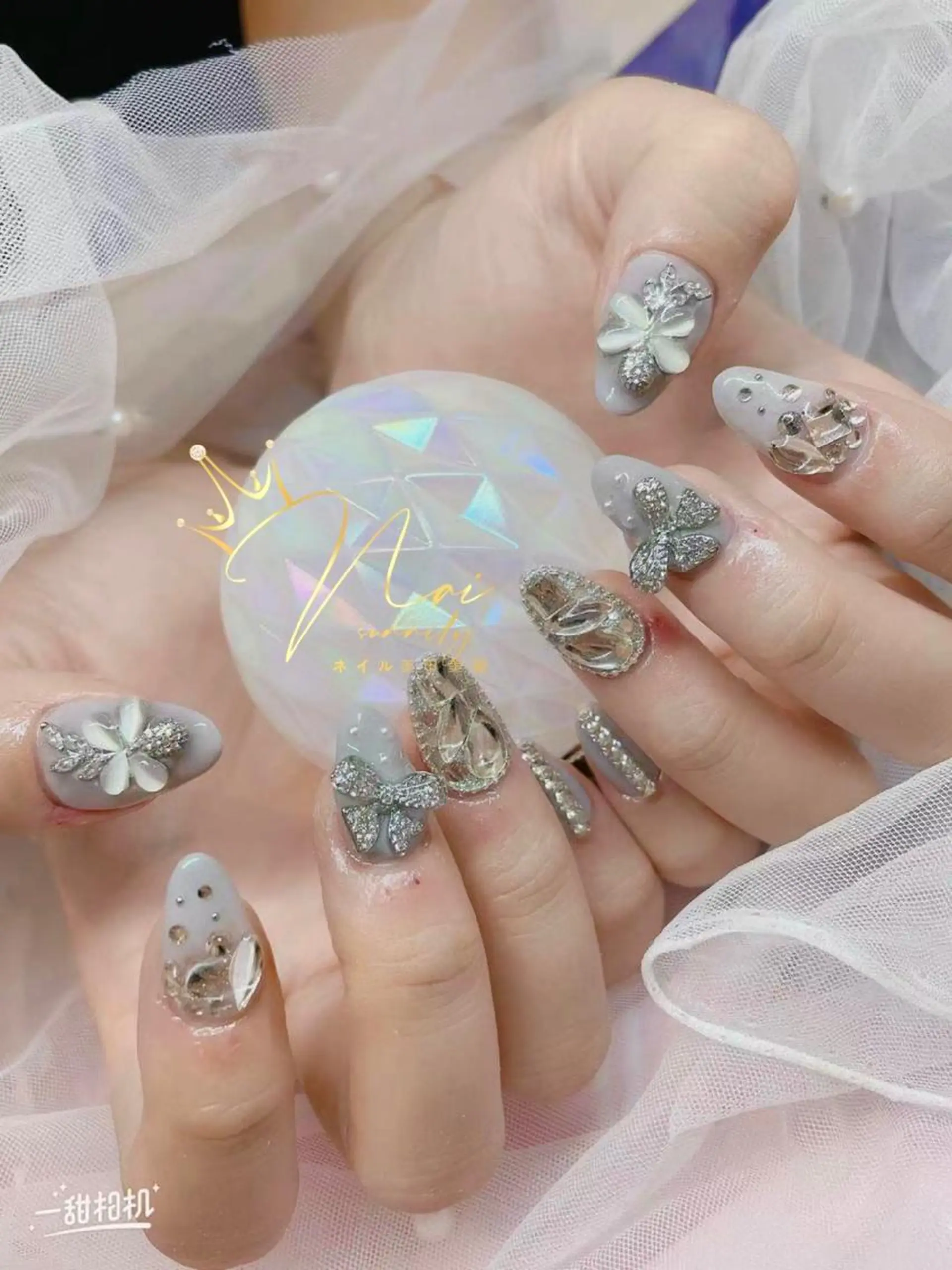 ネイル 長さだし専門店 M2　rikaのネイルデザイン