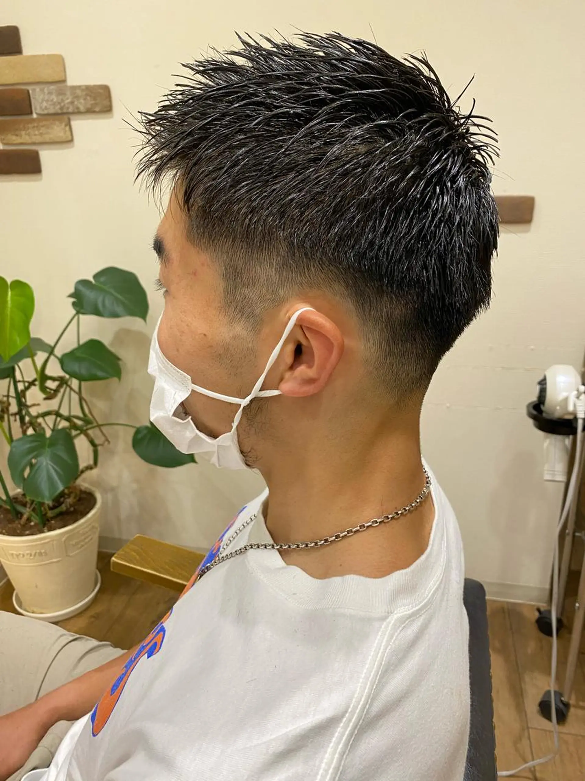 メンズ 眞島 昭吾のヘアスタイル