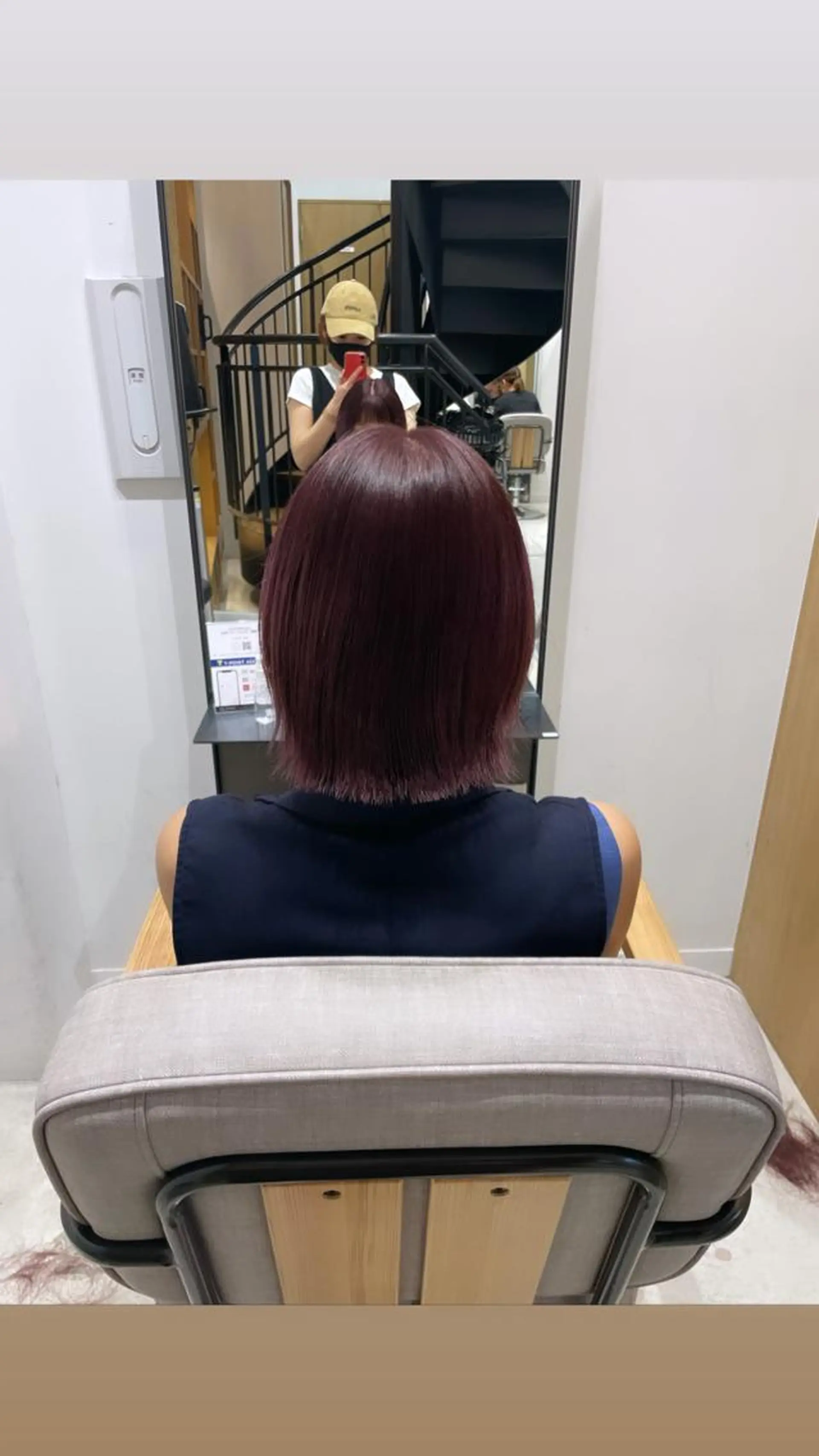 ショート カット ヘアカラー トリートメント 東京の技術を 京都で✂︎🕊️💖のヘアスタイル