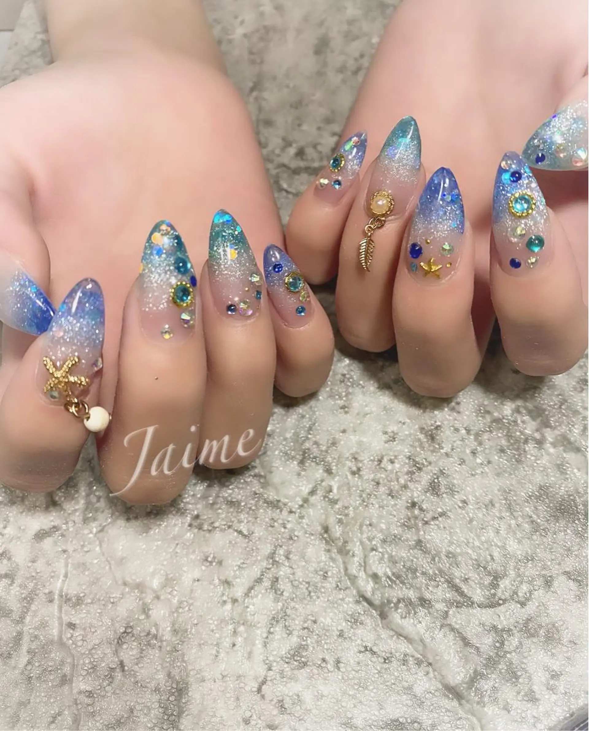 ネイル Jaime Yuiのネイルデザイン