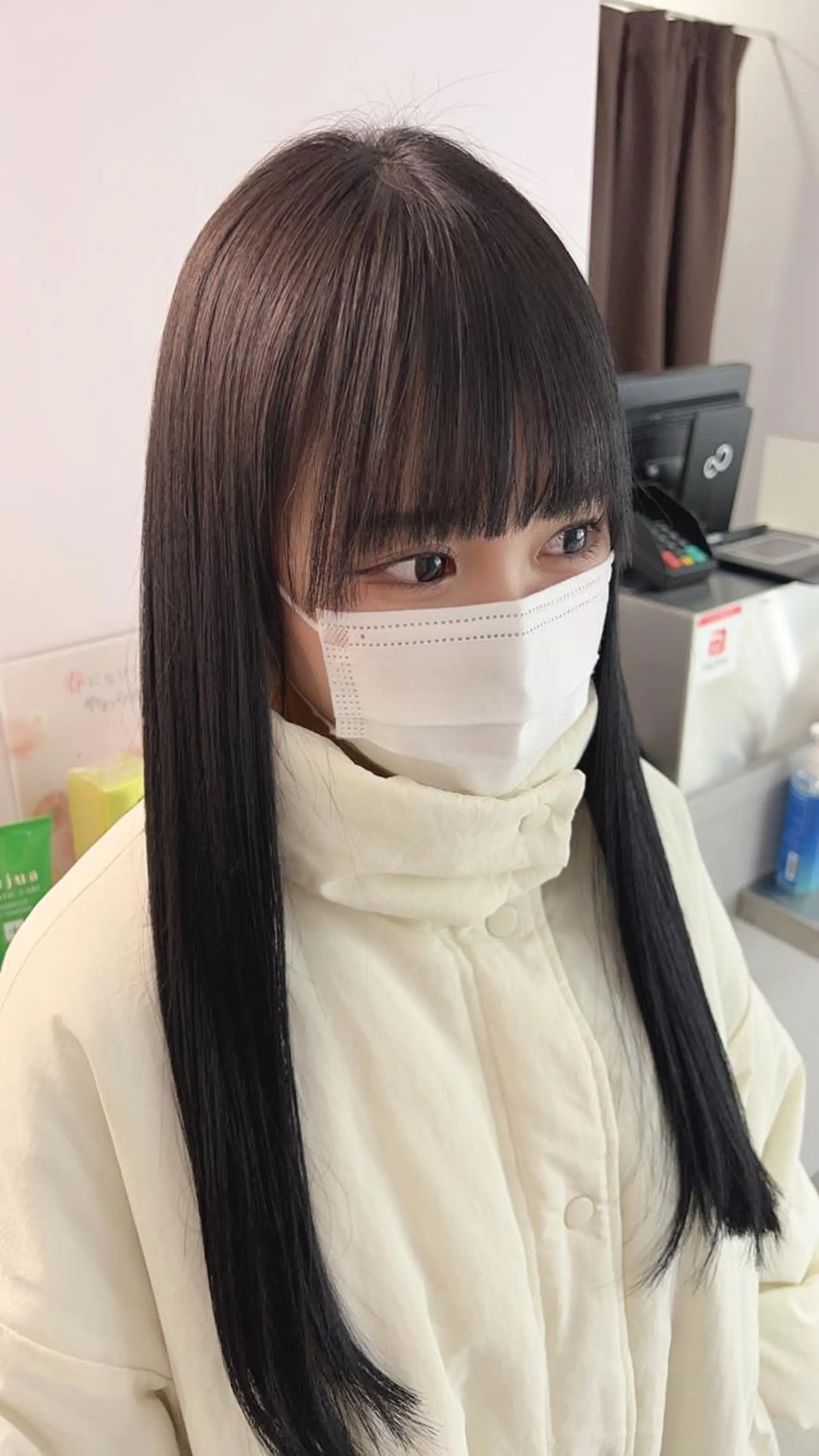 ロング Eleanor 池袋 ミカのヘアスタイル