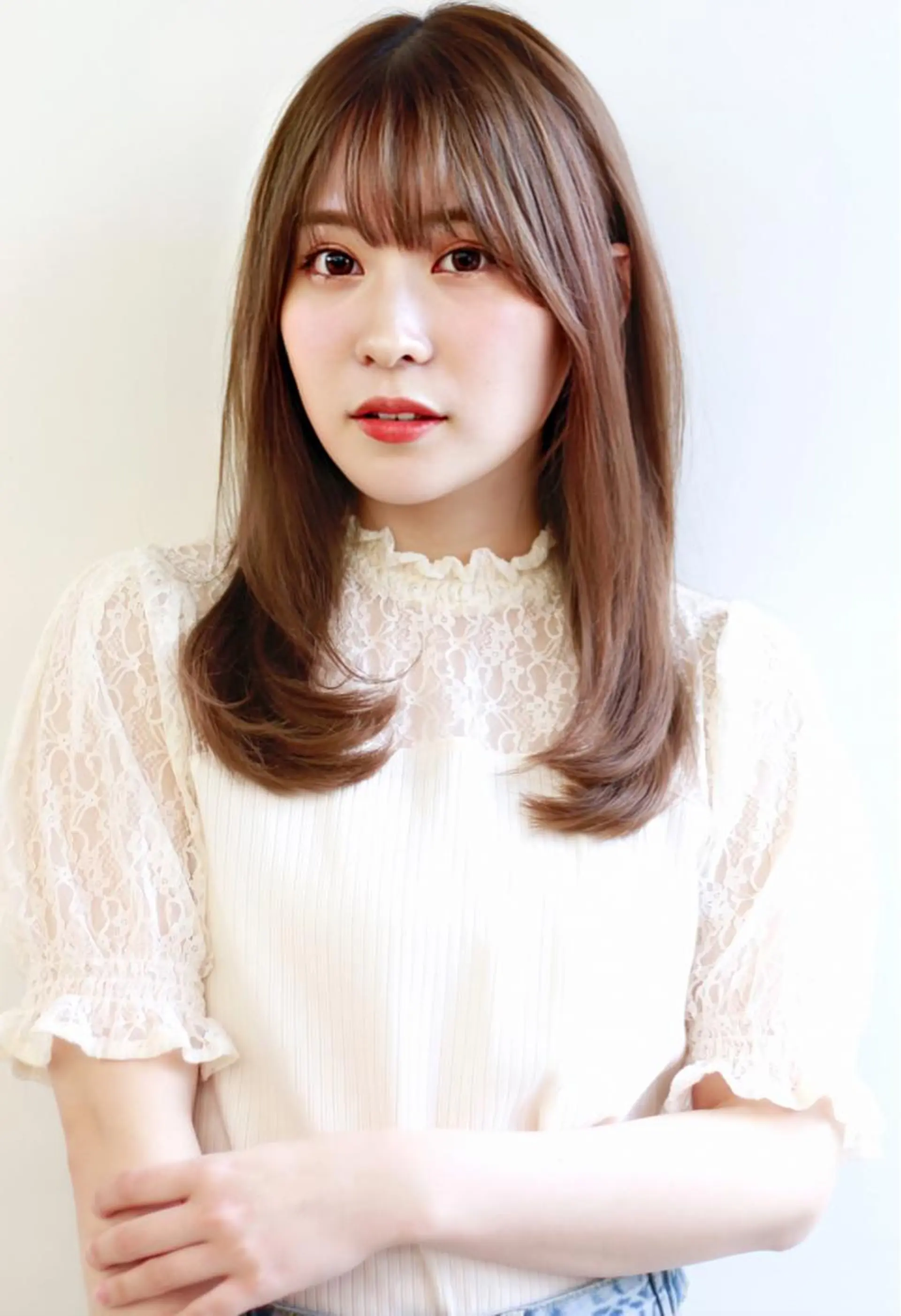 セミロング 戸本 泰久のヘアスタイル