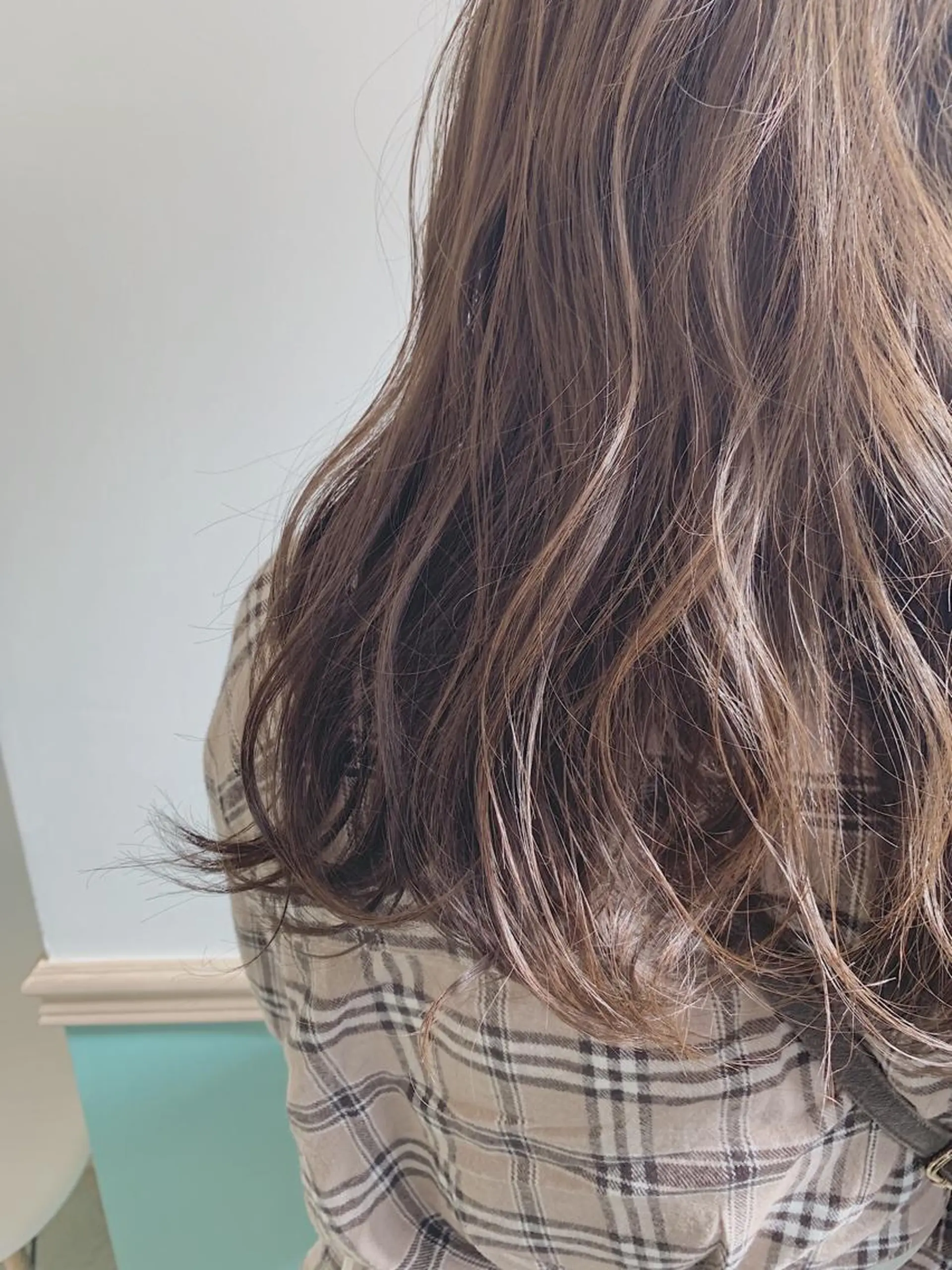 ロング カット ヘアカラー トリートメント ヘッドスパ 🌿大内雅斗 🌿韓国ヘアのヘアスタイル