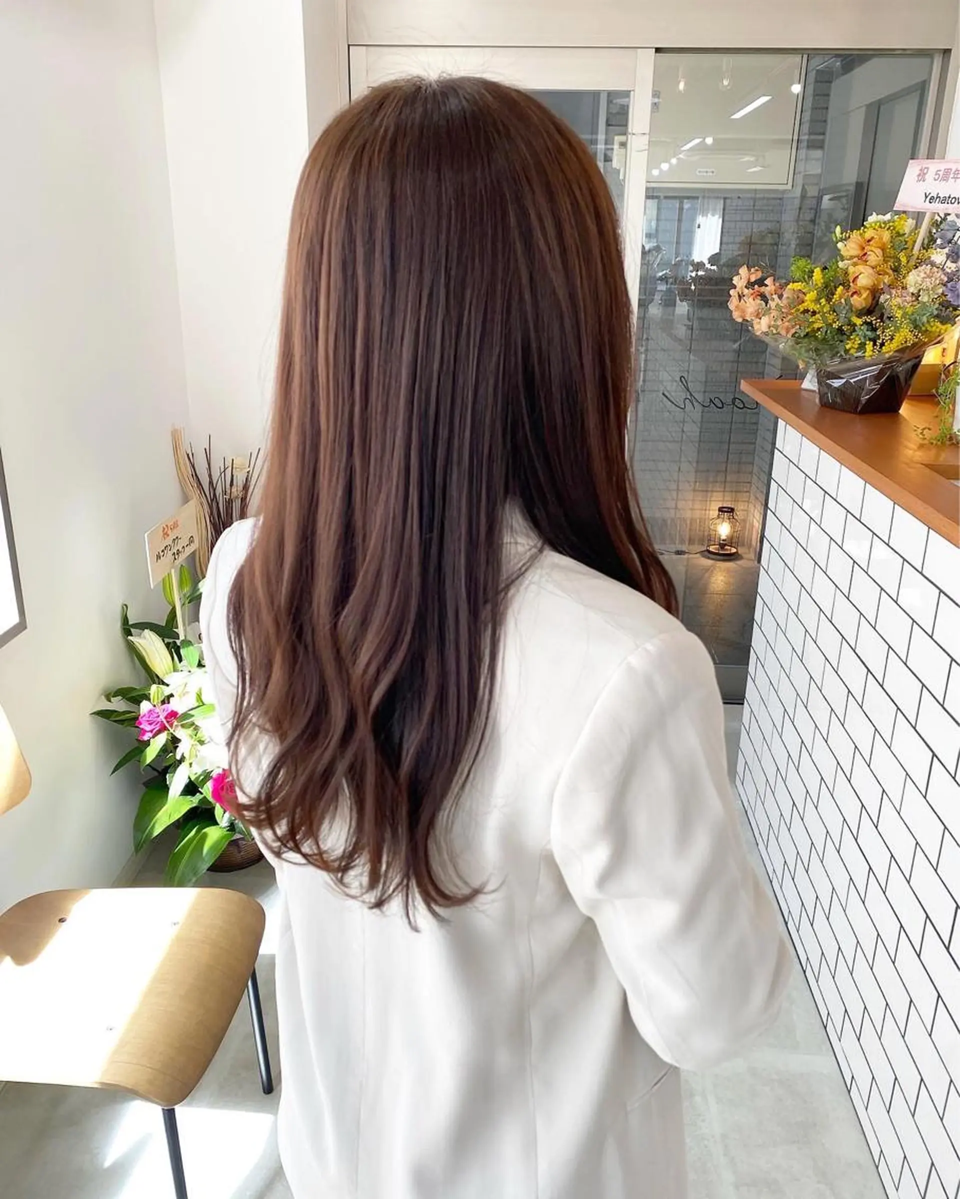 ロング 川野 彩海のヘアスタイル