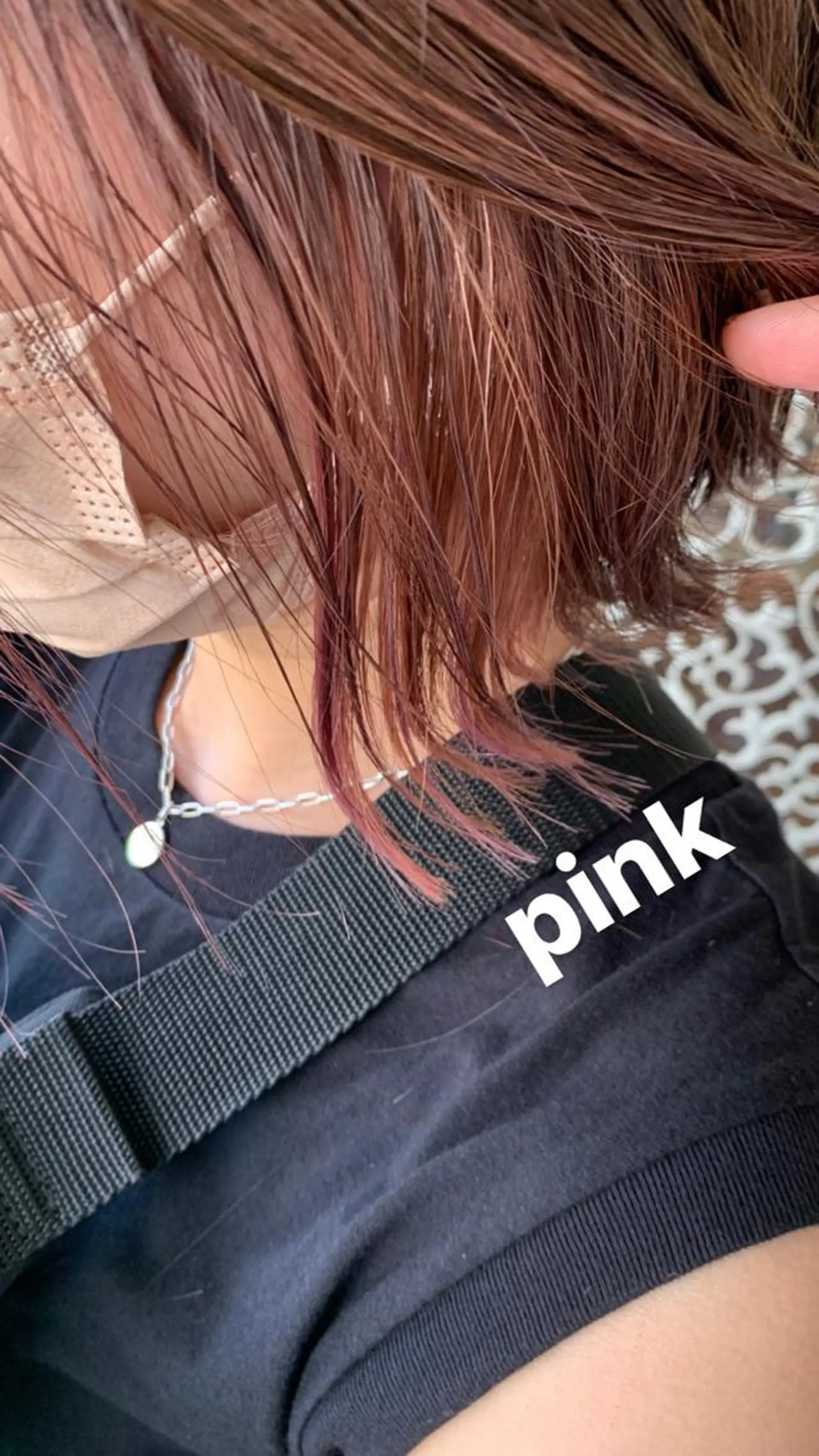 カラー ヘアアレンジ ヘアカラー la fith所属・rico_by ヘアとアイブロウの眉毛・アイブロウイメージ