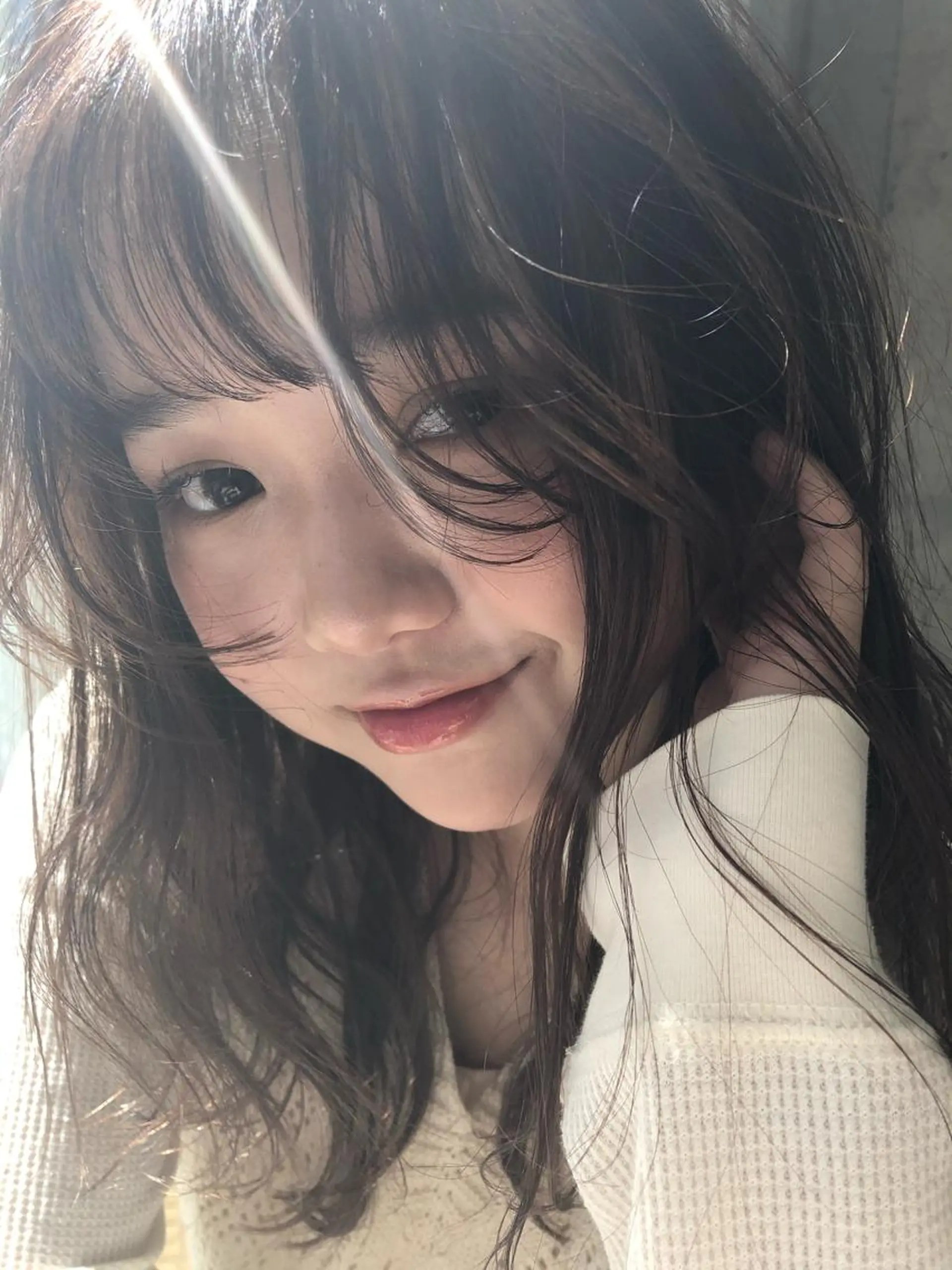 セミロング カット ヘアカラー トリートメント レイヤー/高橋 みく /池下/千種のヘアスタイル