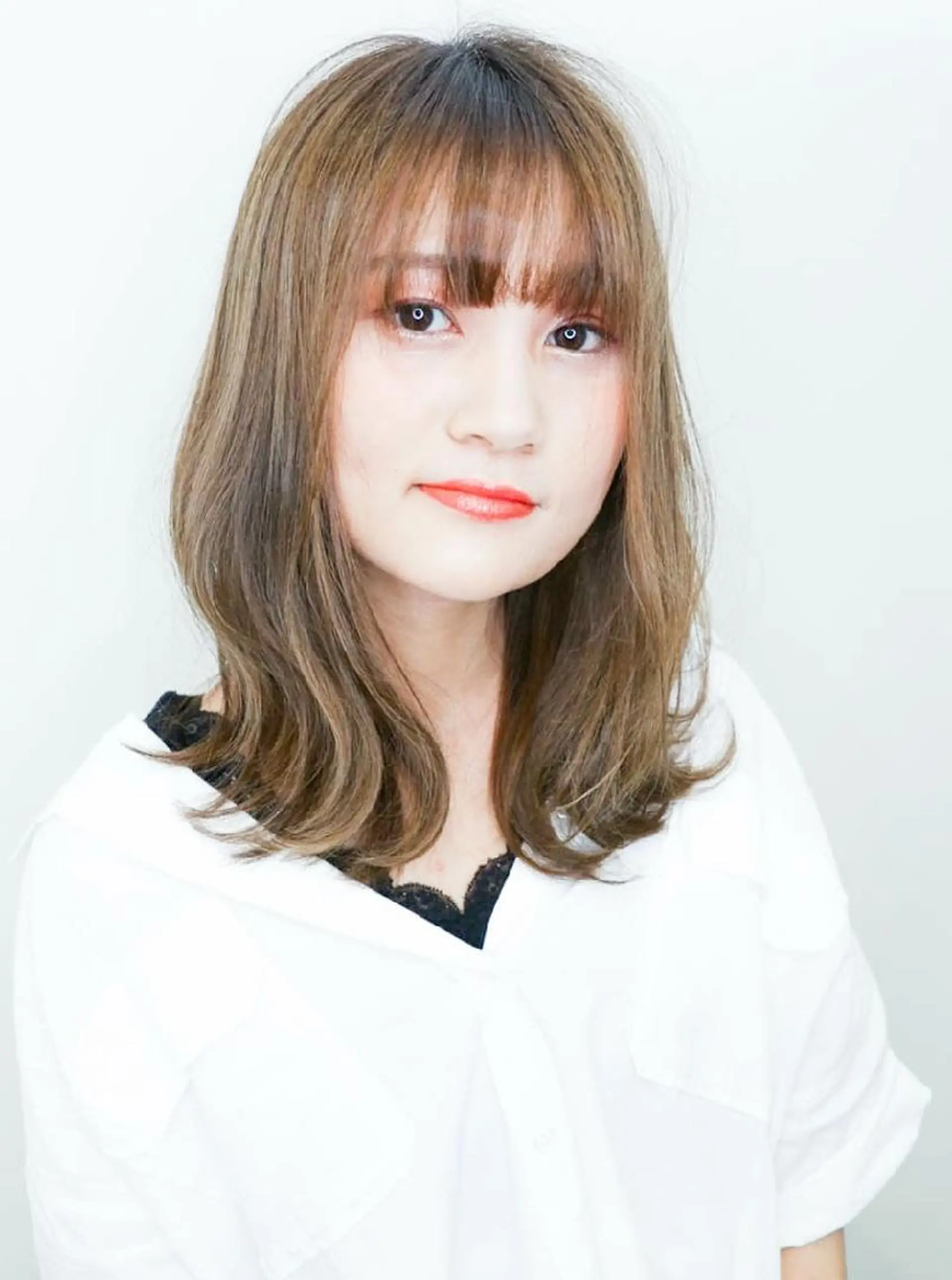 カラー ブリーチ/ヘアケア/ 艶髪/イギチハルのヘアスタイル