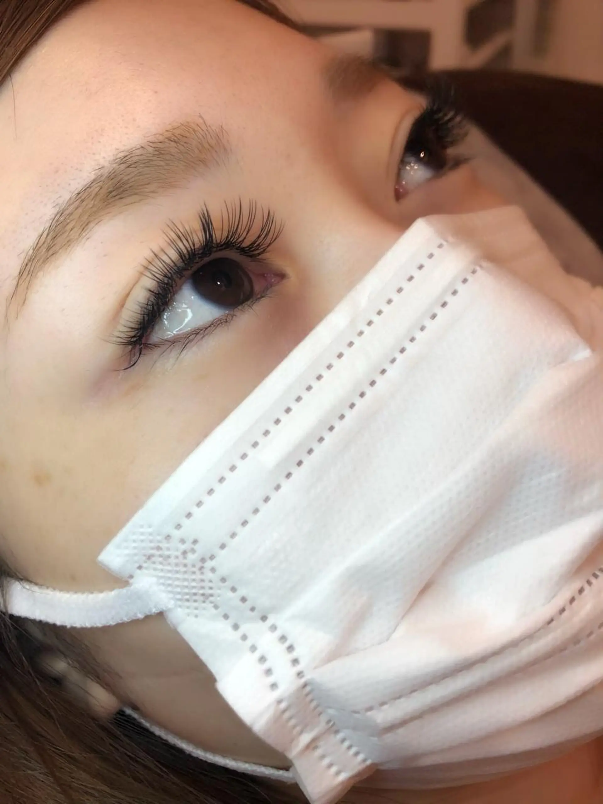 マツエク・マツパ マツエク ayano(歴9年) -Greenwoodのマツエク・マツパデザイン