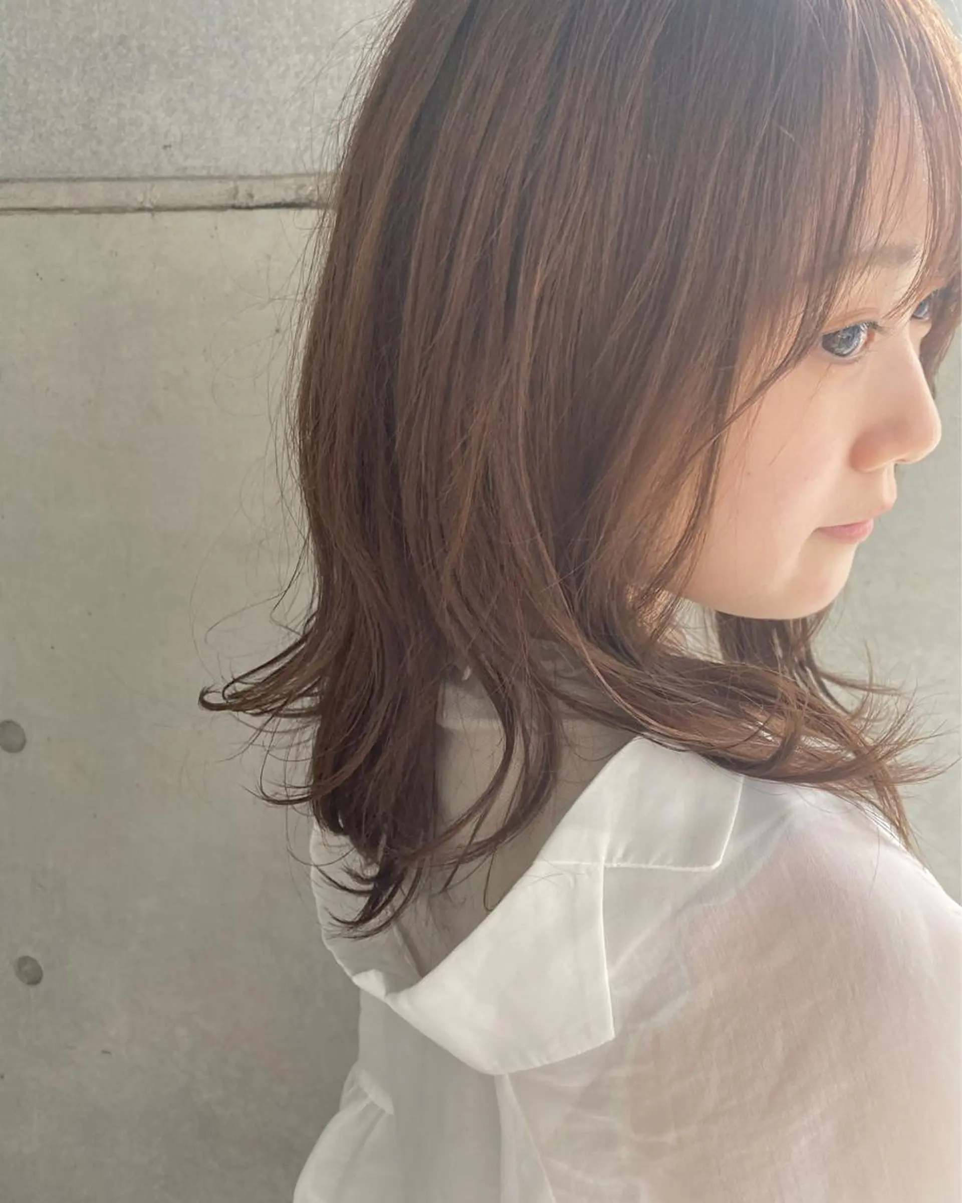 ミディアム 大木 祥吾のヘアスタイル