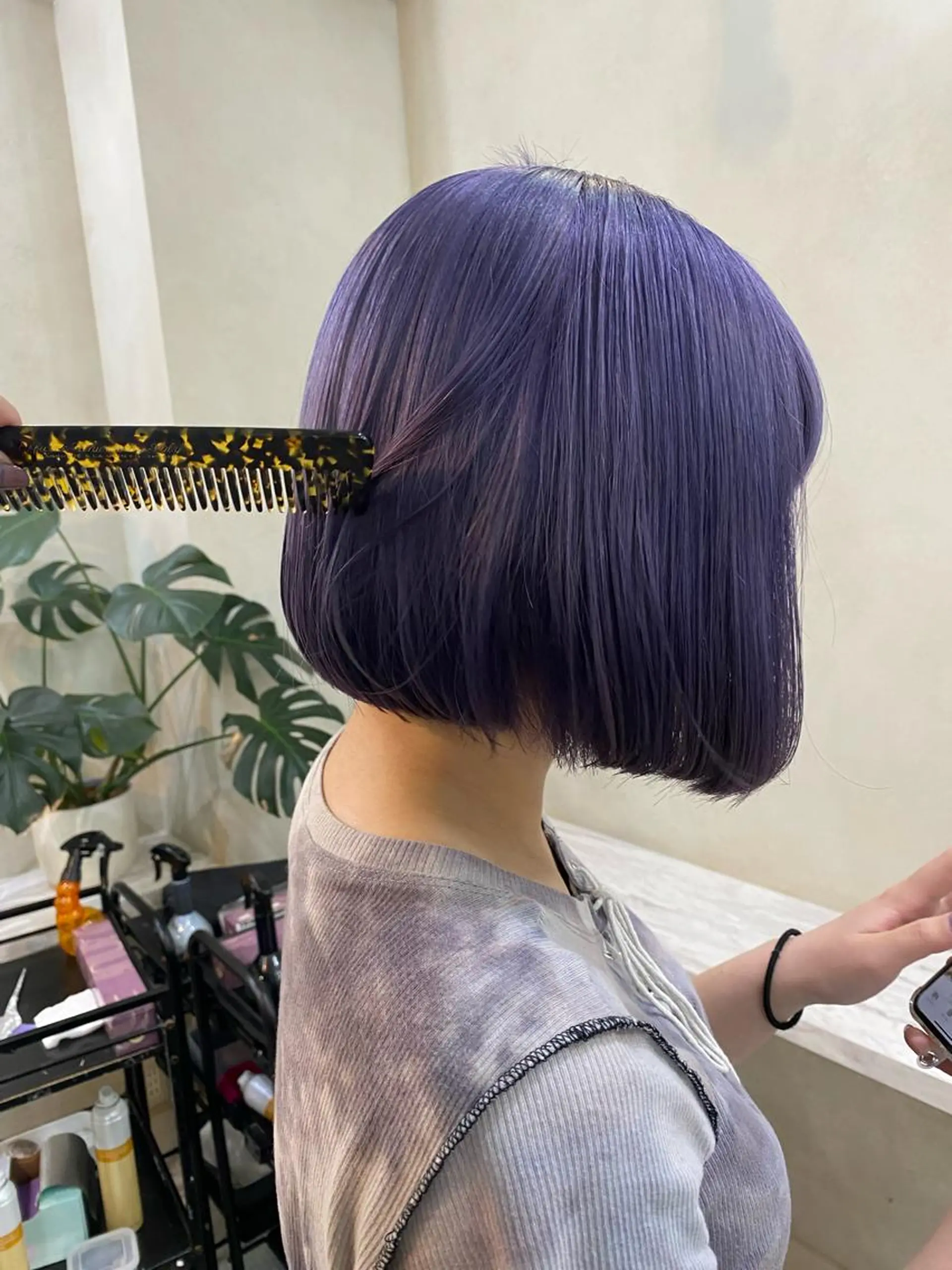 ショート カラー 内海 凜香のヘアスタイル