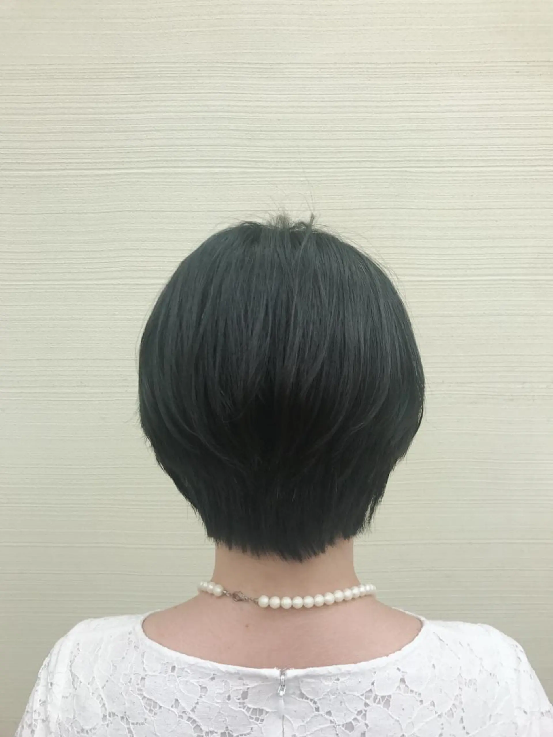 ショート ショートヘア 竹内 結希のヘアスタイル