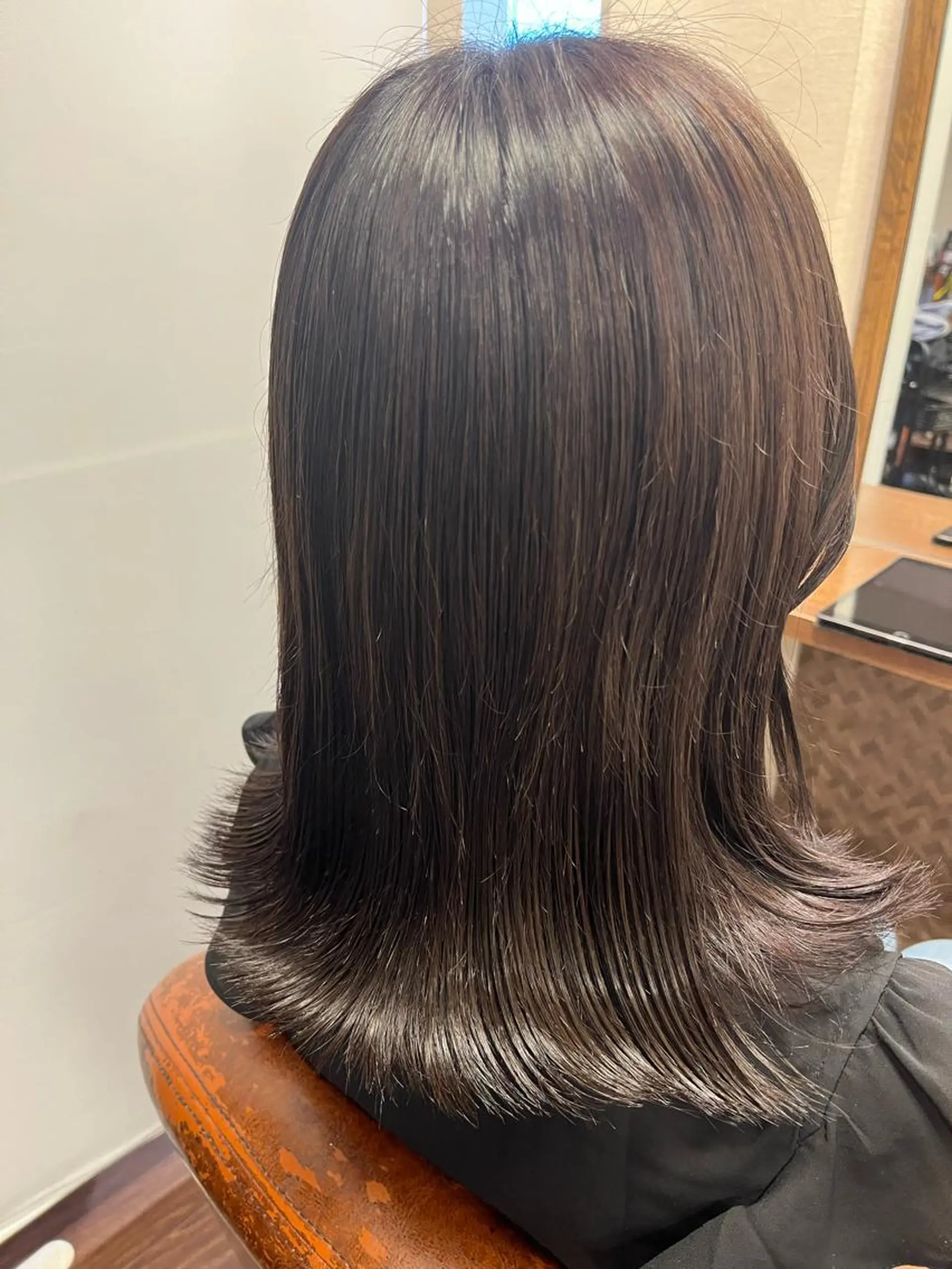 ミディアム カラー liL  hair サトウリョウタのヘアスタイル