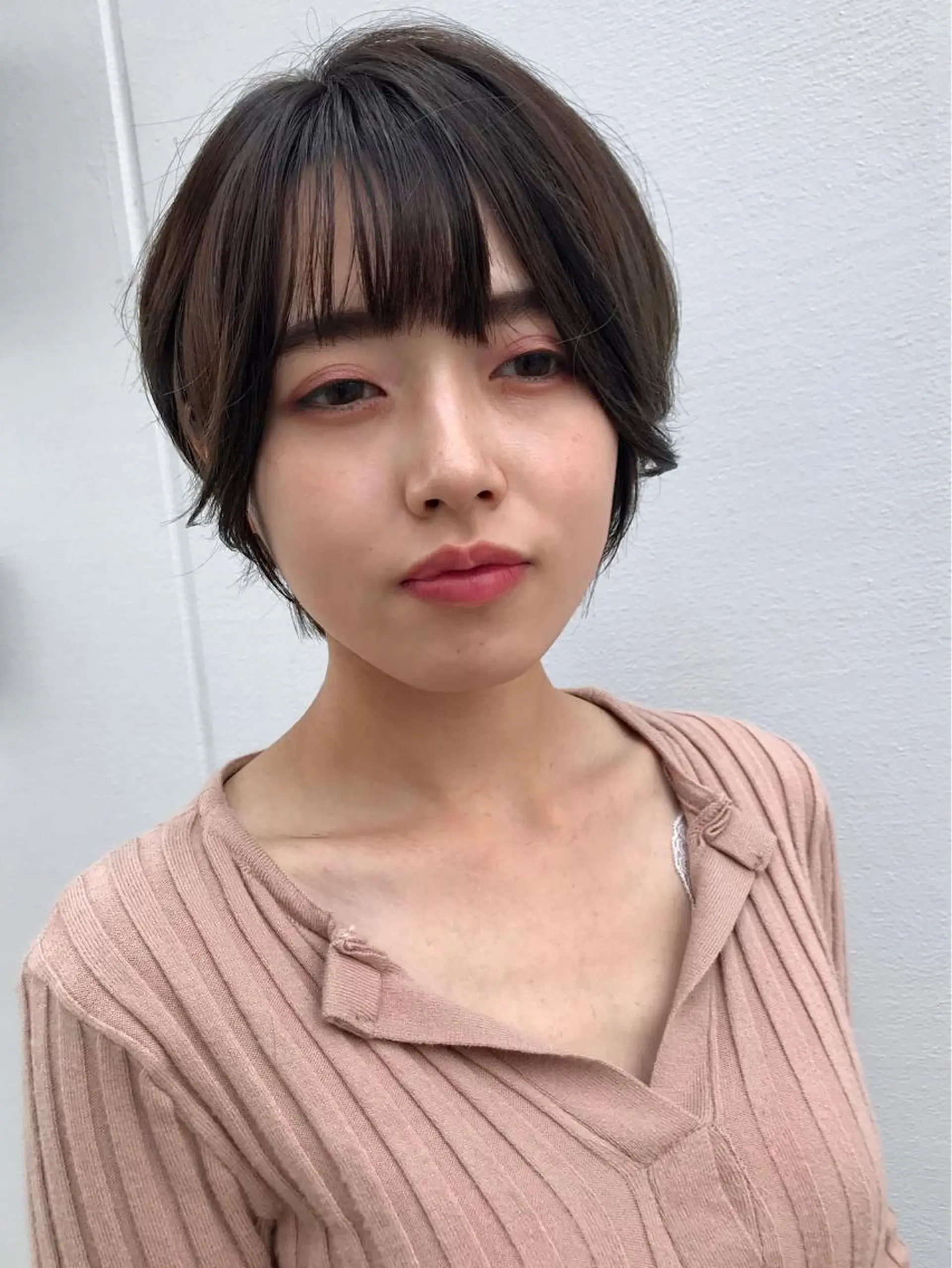 ショート カラー KOOKI スティードトーキョーのヘアスタイル