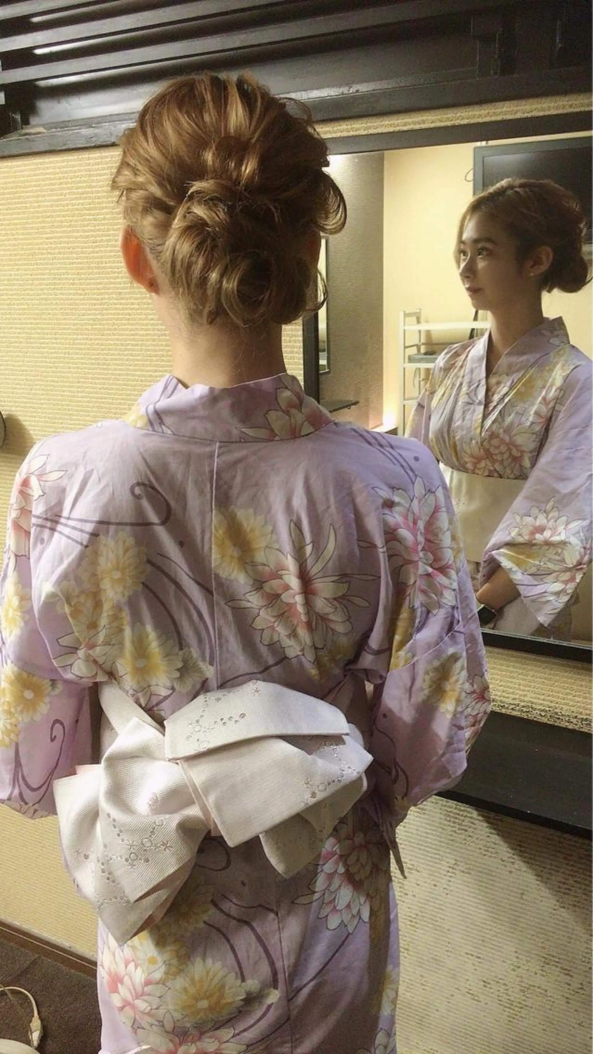 ミディアム ヘアアレンジ RICK Trick所属・セット&メイク RICK trickのヘアスタイル