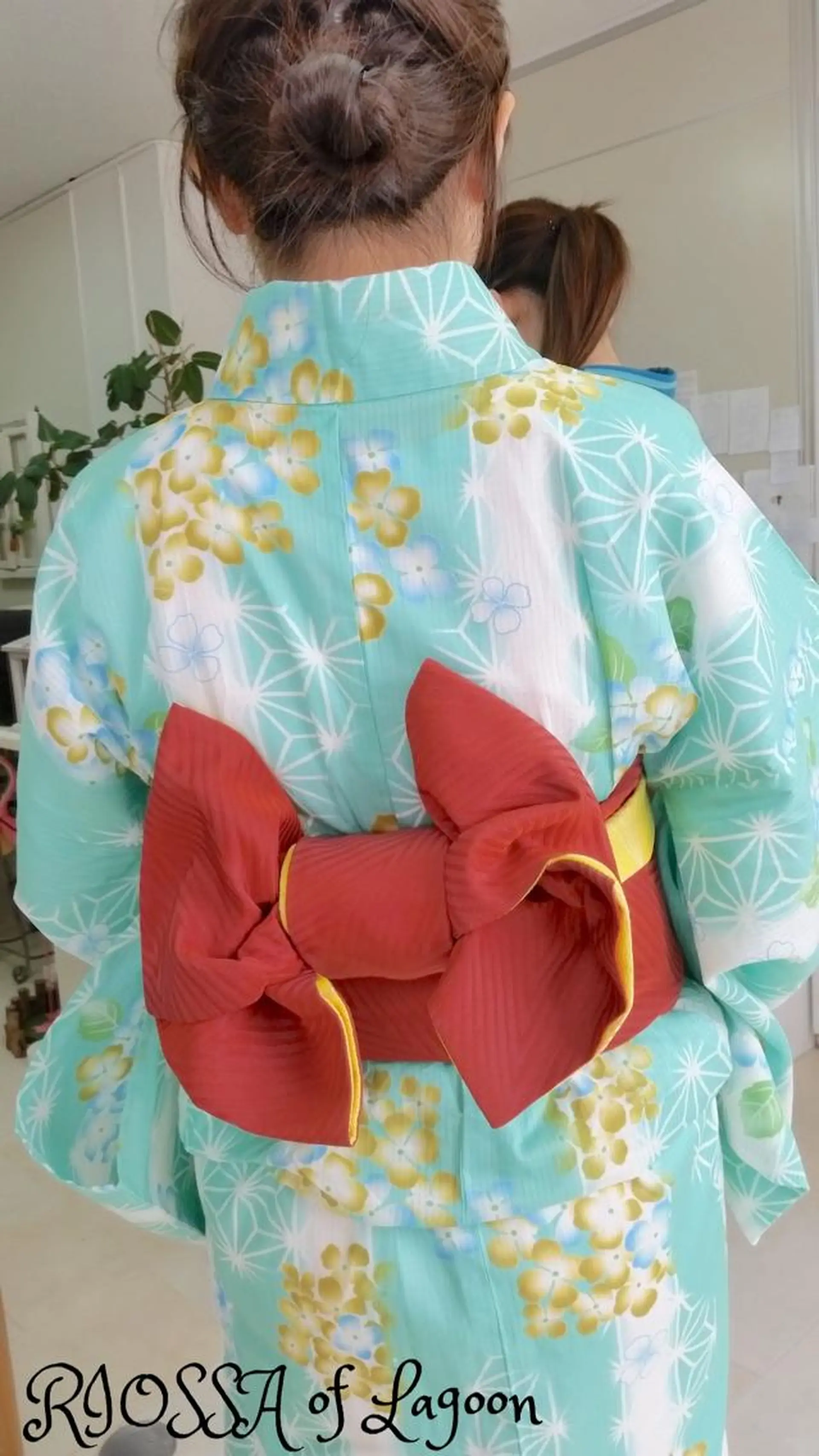 ヘアアレンジ ネイル マツエク・マツパ 浴衣 リオッサ  オブ ラグーン神戸店のエステ・リラクイメージ