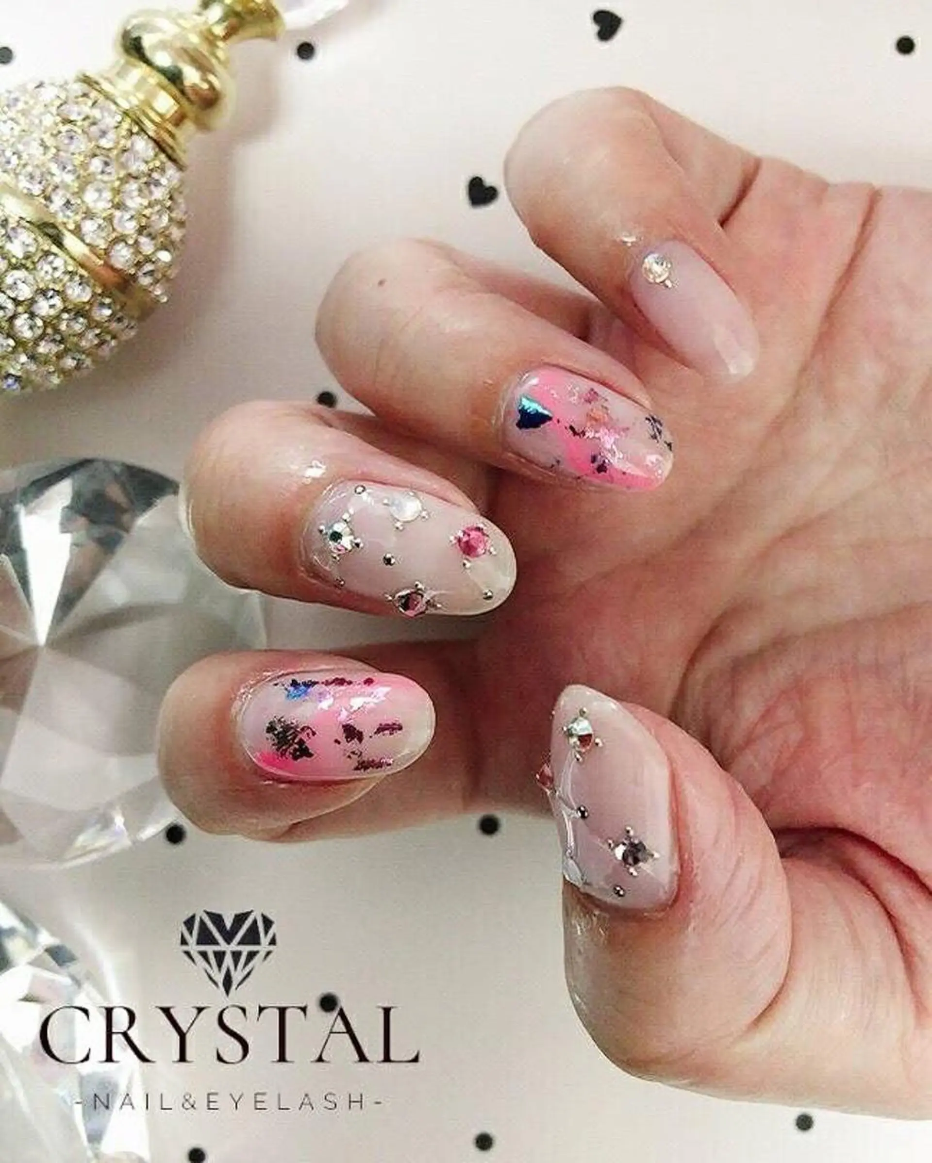 ネイル ゴージャス ハンドネイル CL Nailのネイルデザイン