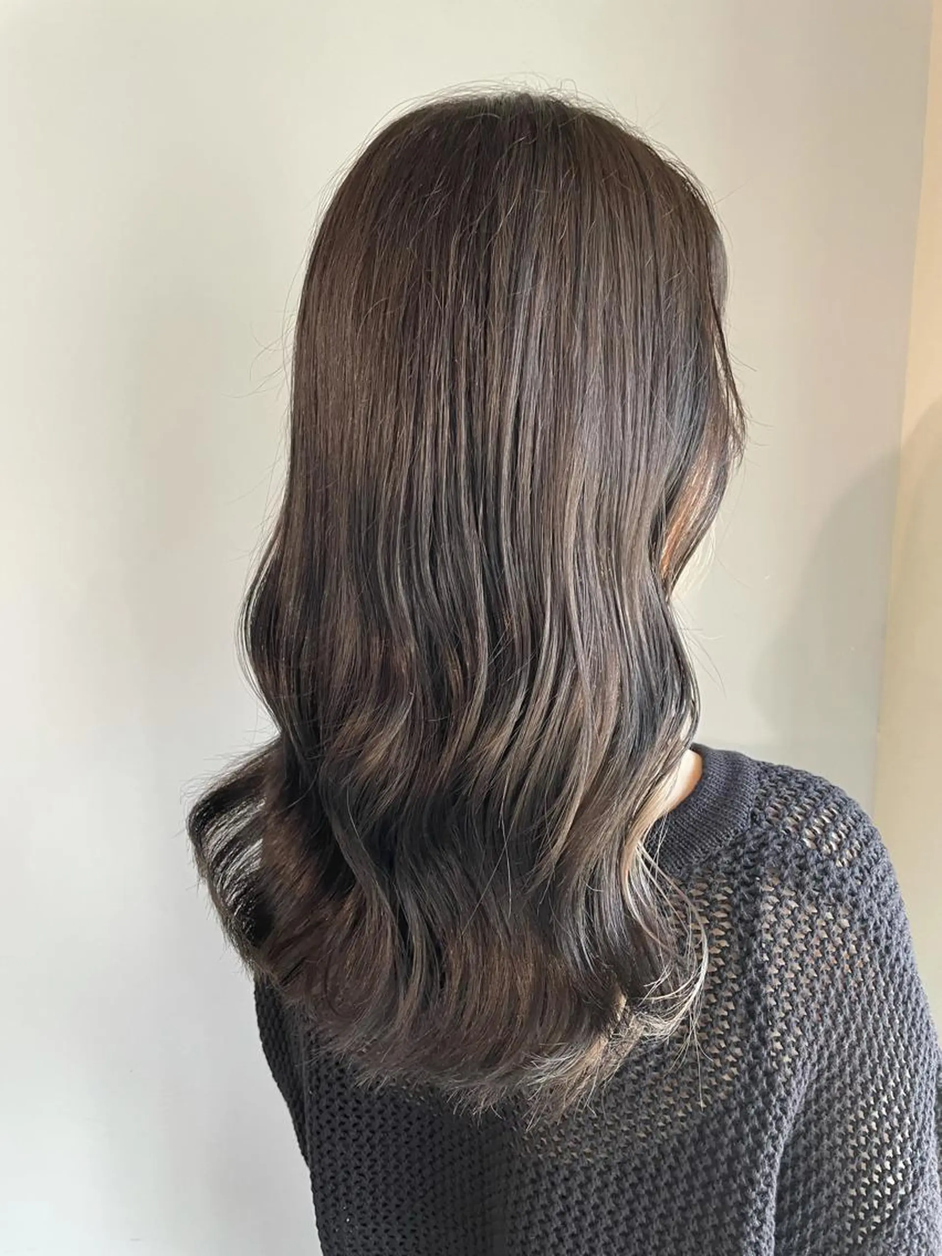 ロング カラー ヘアアレンジ メンズ キッズ ネイル マツエク・マツパ アイブロウ 透明感カラー/推しカ ラー☁️JURAのヘアスタイル