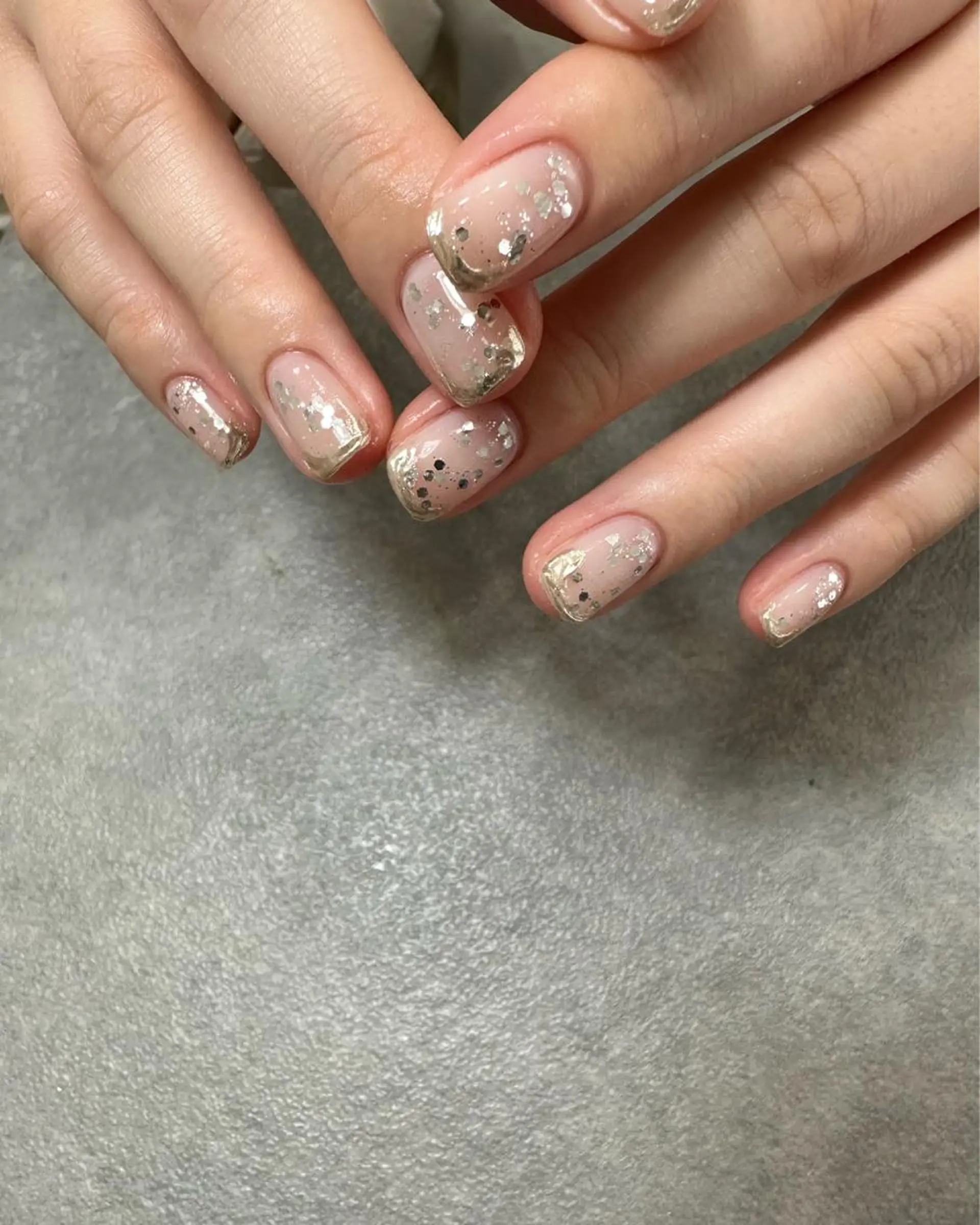 ネイル ハンドネイル フットネイル kiii.__ ✴︎*のネイルデザイン