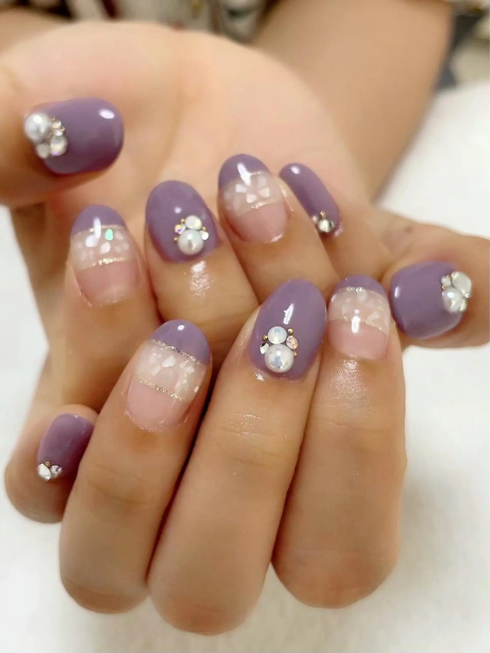 ネイル ハンドネイル em nailのネイルデザイン