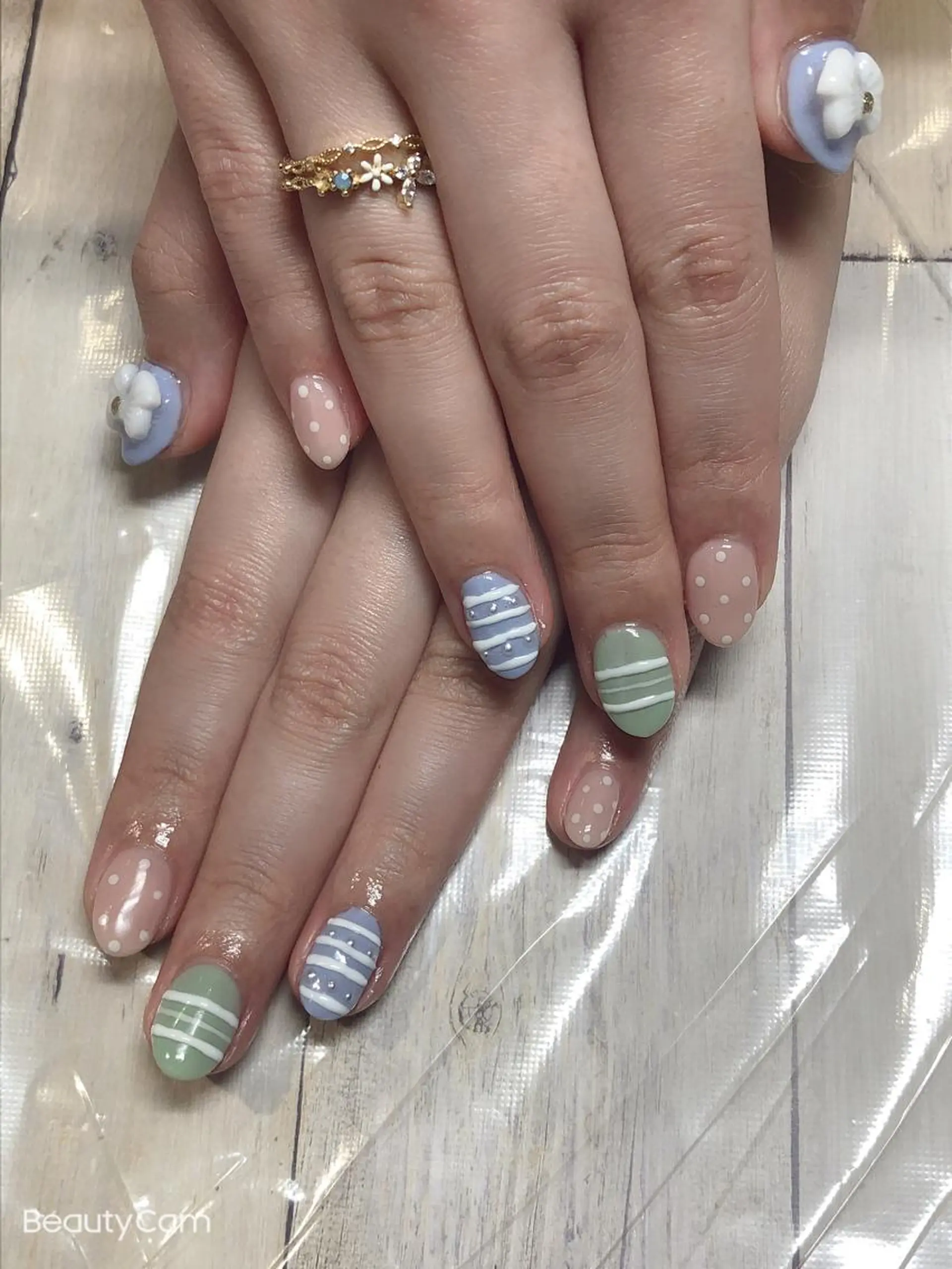 ネイル ✨アン ミユ✨のネイルデザイン