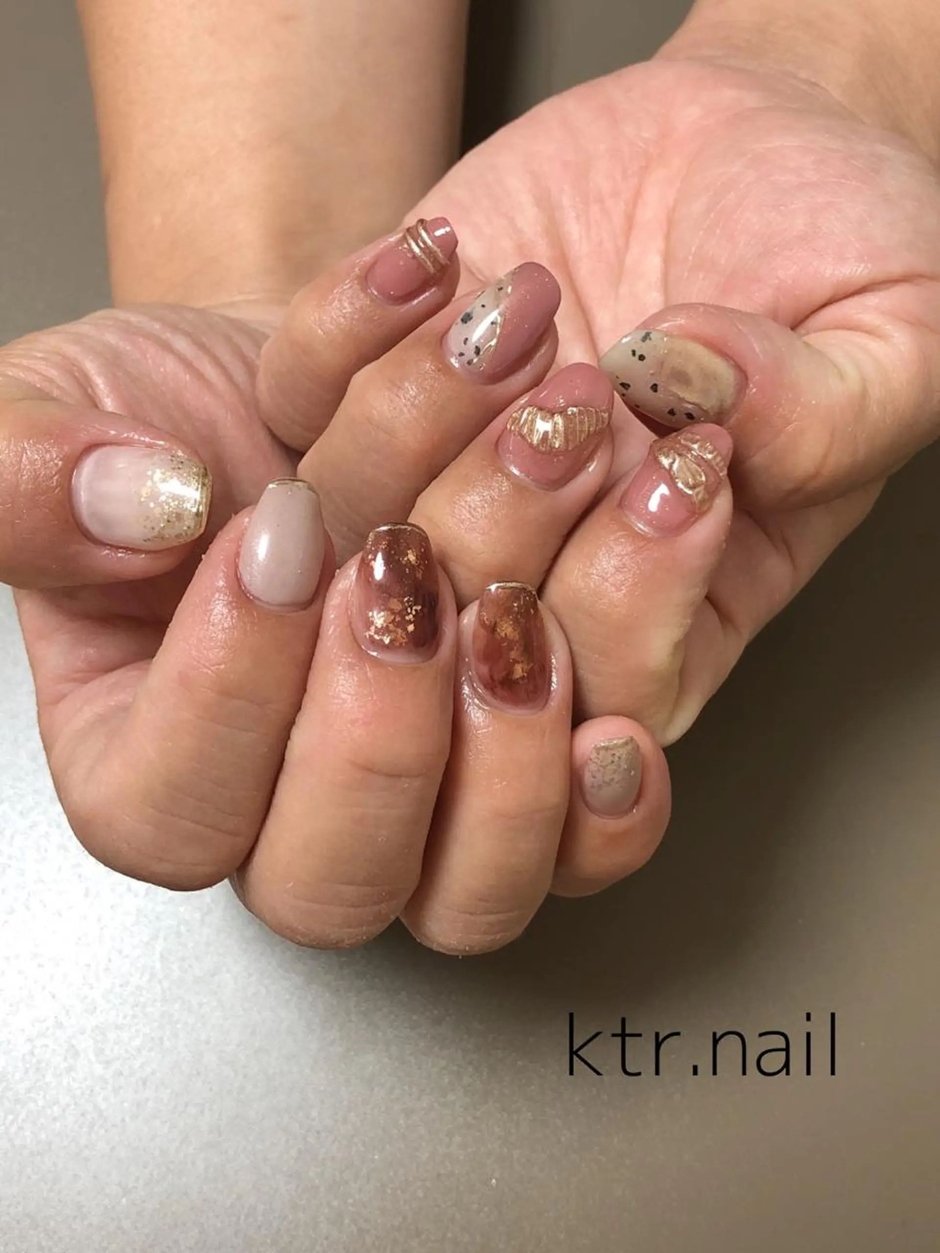 ネイル ktr. nailのネイルデザイン
